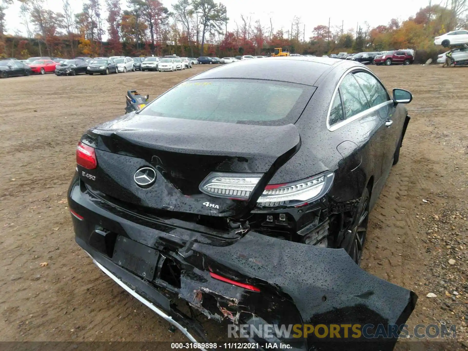 6 Photograph of a damaged car WDD1J6JBXKF089408 MERCEDES-BENZ E-CLASS 2019