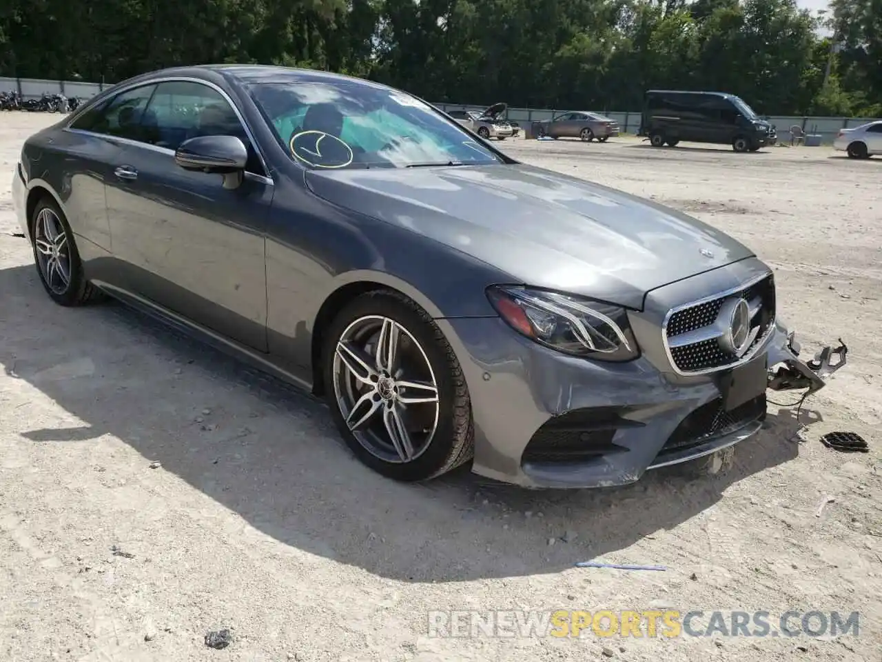 1 Photograph of a damaged car WDD1J6JBXKF095371 MERCEDES-BENZ E-CLASS 2019