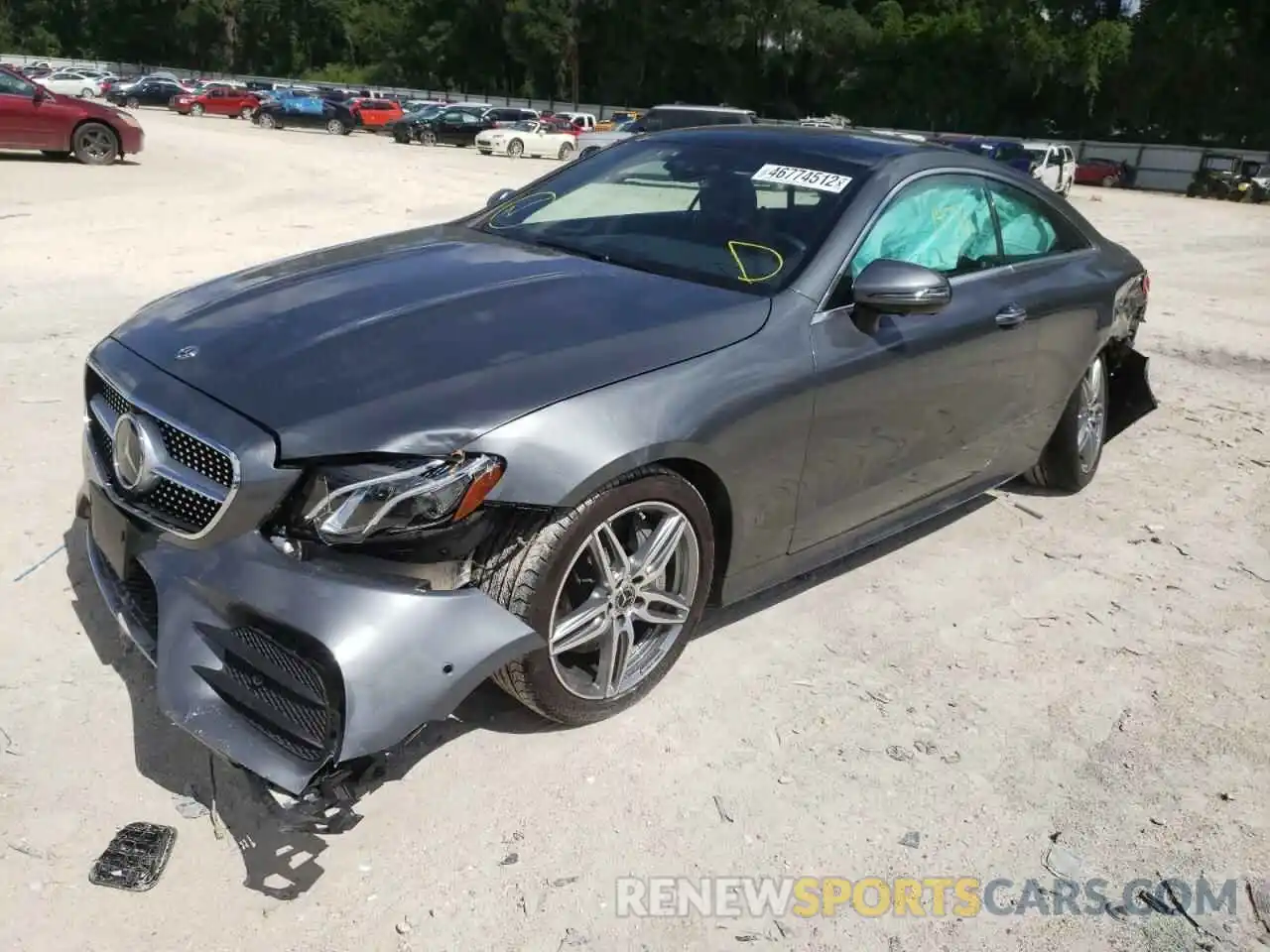 2 Photograph of a damaged car WDD1J6JBXKF095371 MERCEDES-BENZ E-CLASS 2019