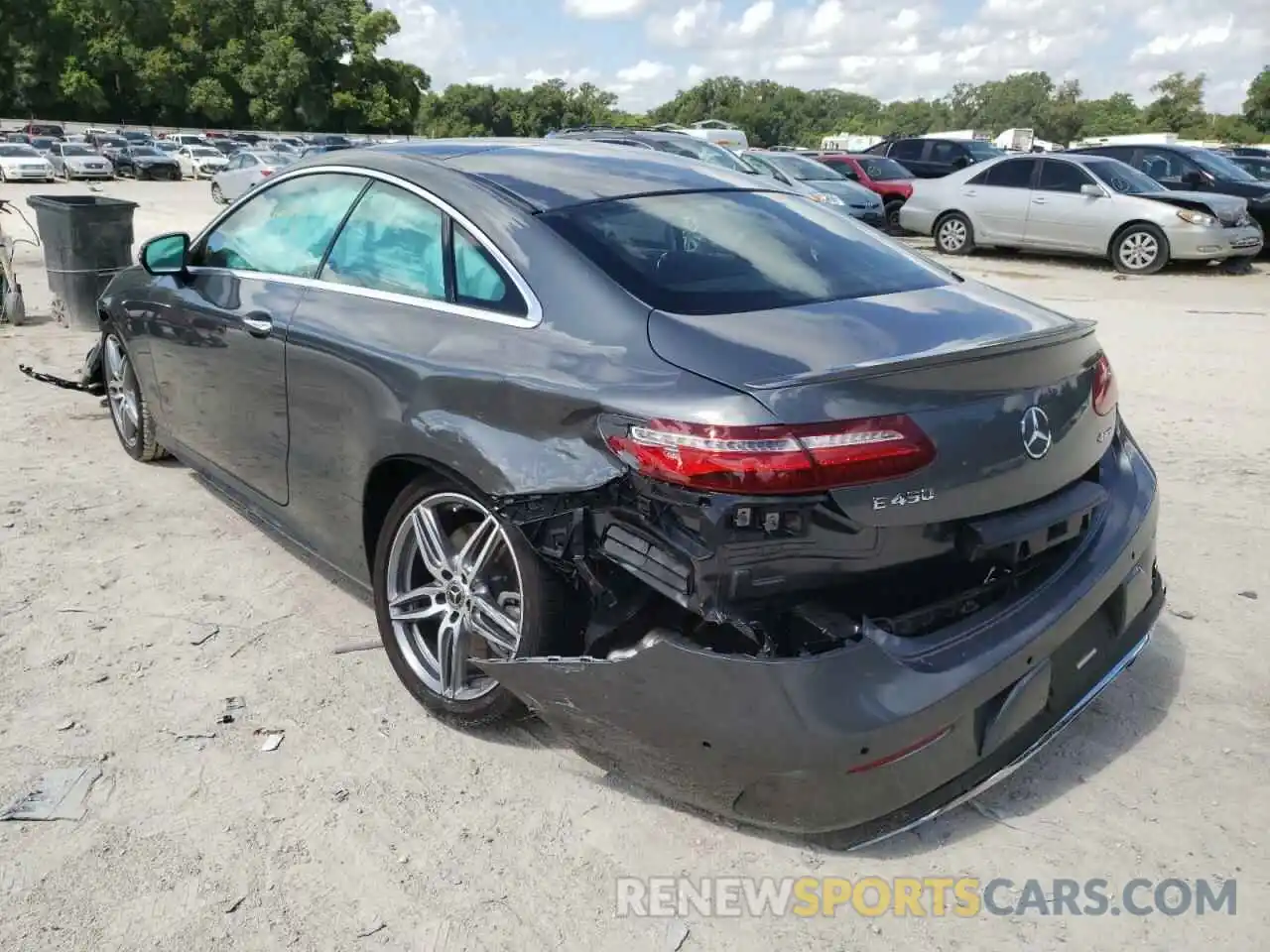 3 Photograph of a damaged car WDD1J6JBXKF095371 MERCEDES-BENZ E-CLASS 2019