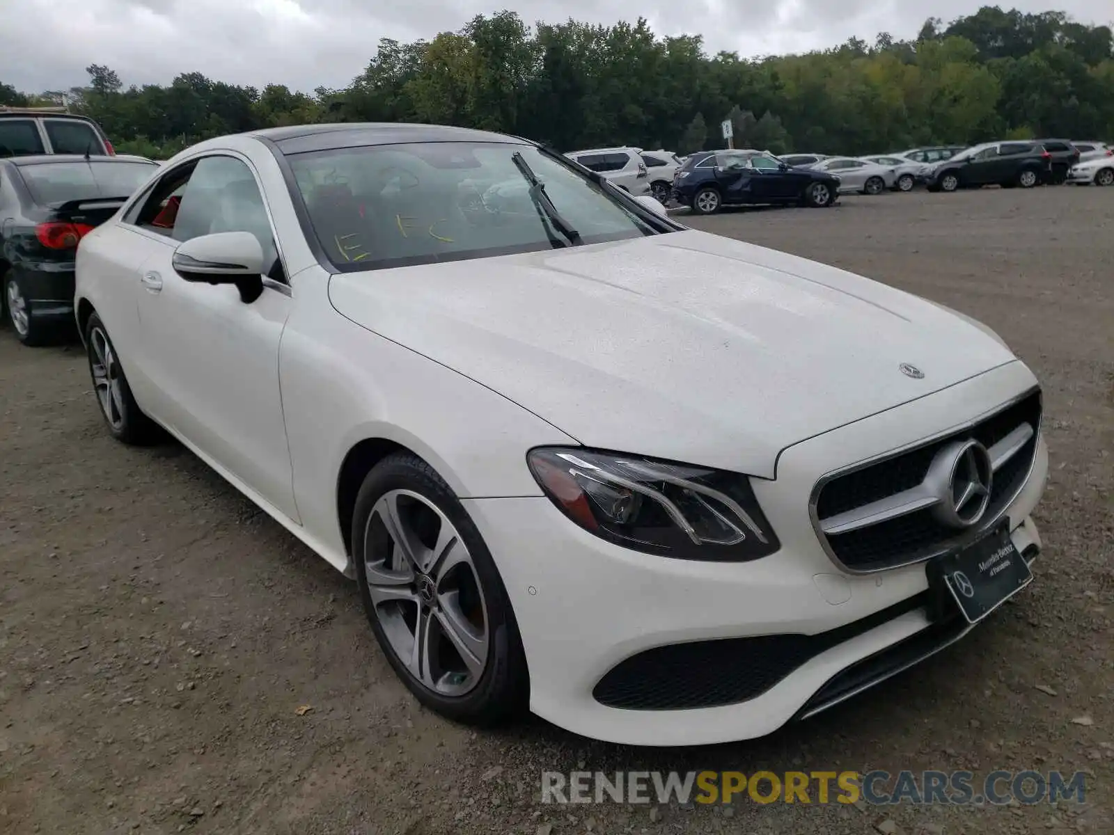 1 Photograph of a damaged car WDD1J6JBXKF095788 MERCEDES-BENZ E-CLASS 2019