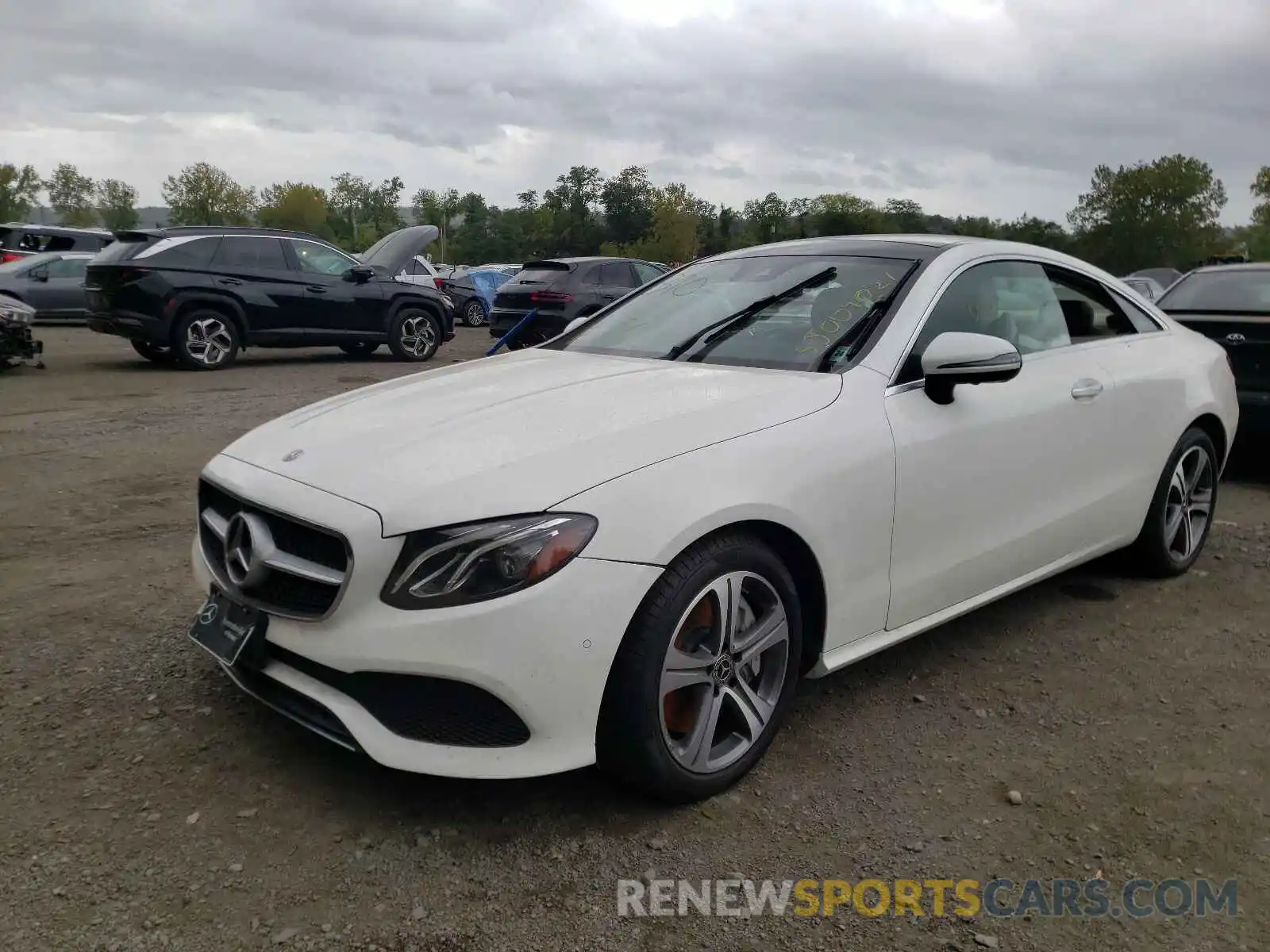 2 Photograph of a damaged car WDD1J6JBXKF095788 MERCEDES-BENZ E-CLASS 2019