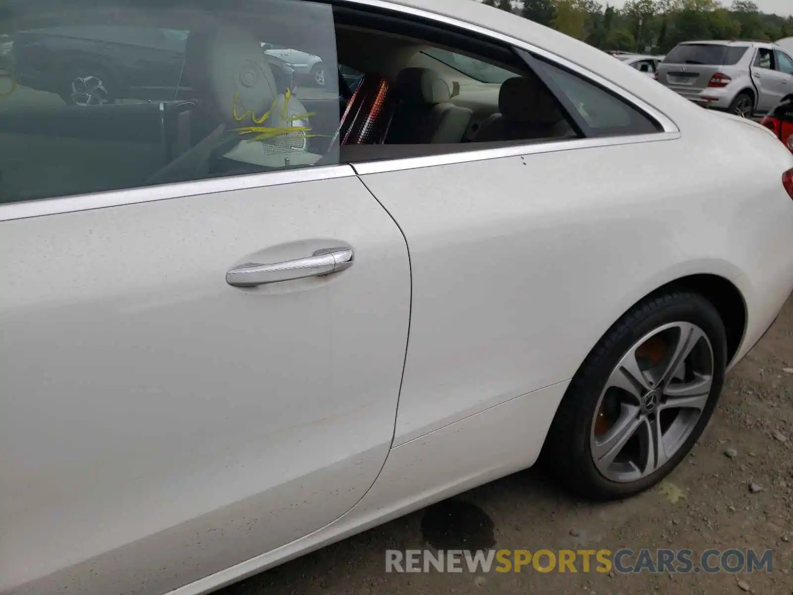 9 Photograph of a damaged car WDD1J6JBXKF095788 MERCEDES-BENZ E-CLASS 2019