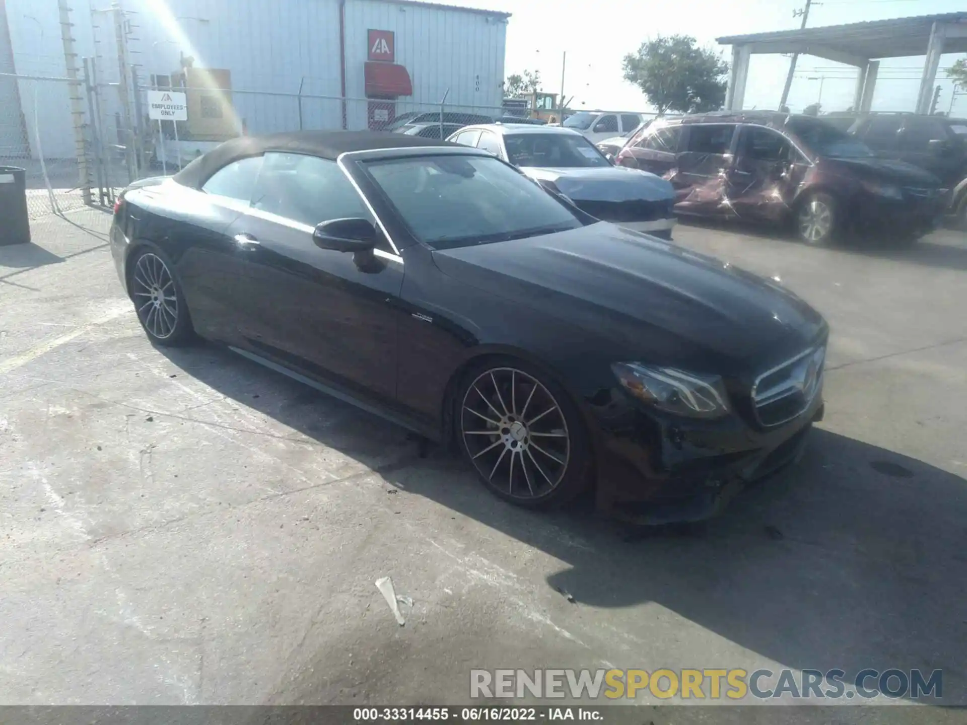 1 Photograph of a damaged car WDD1K6BB0KF099442 MERCEDES-BENZ E-CLASS 2019