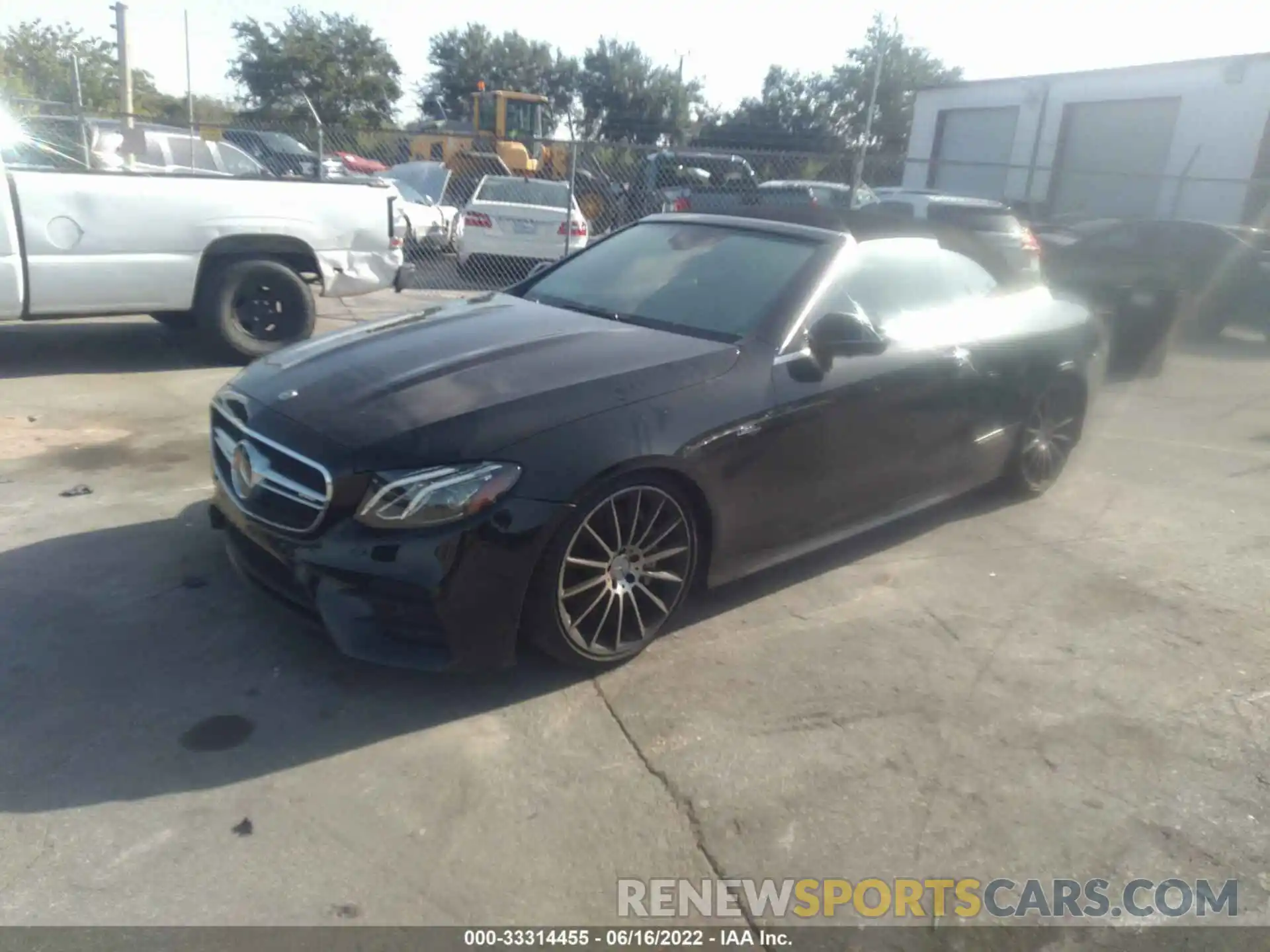 2 Photograph of a damaged car WDD1K6BB0KF099442 MERCEDES-BENZ E-CLASS 2019