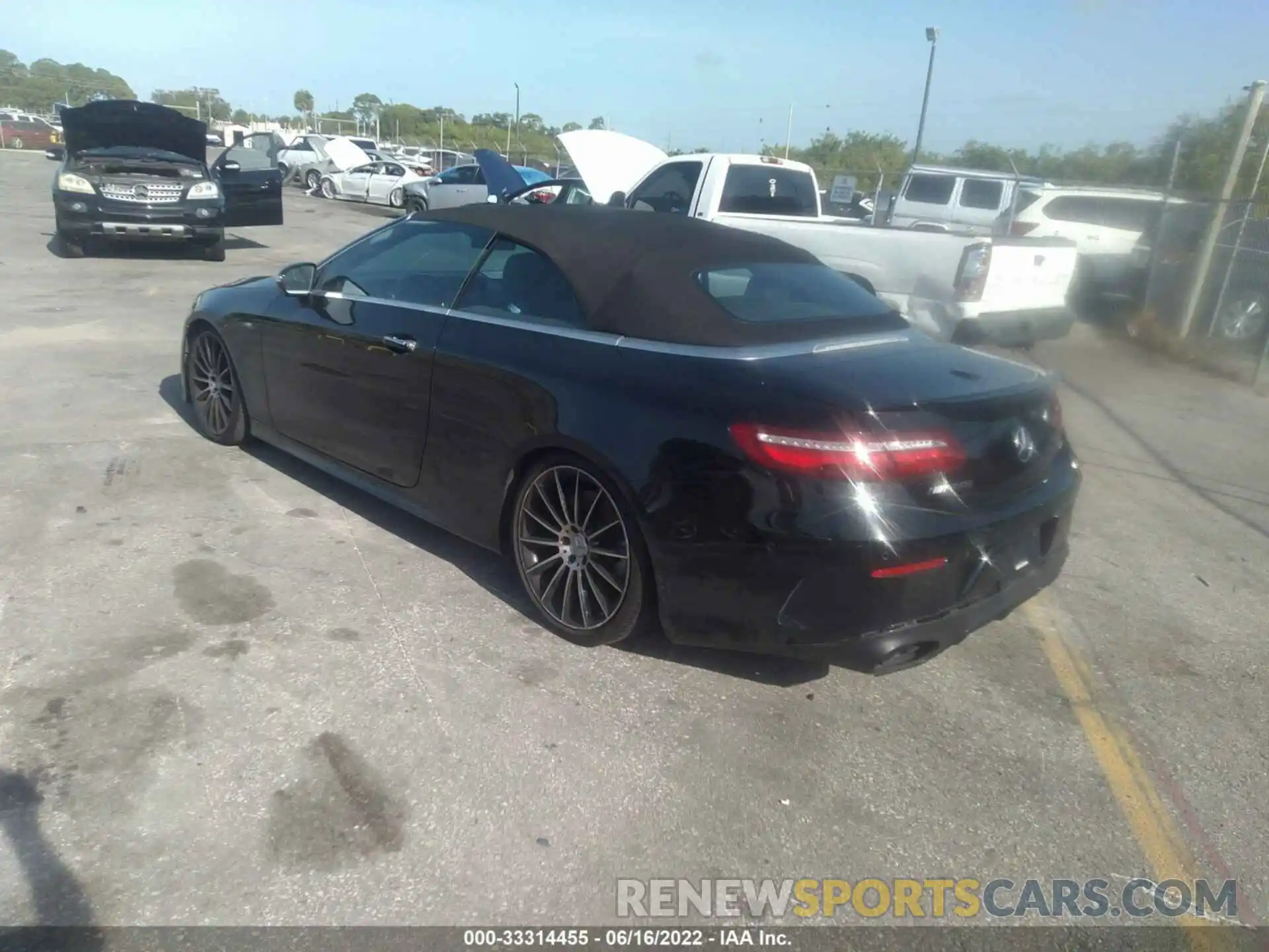 3 Photograph of a damaged car WDD1K6BB0KF099442 MERCEDES-BENZ E-CLASS 2019