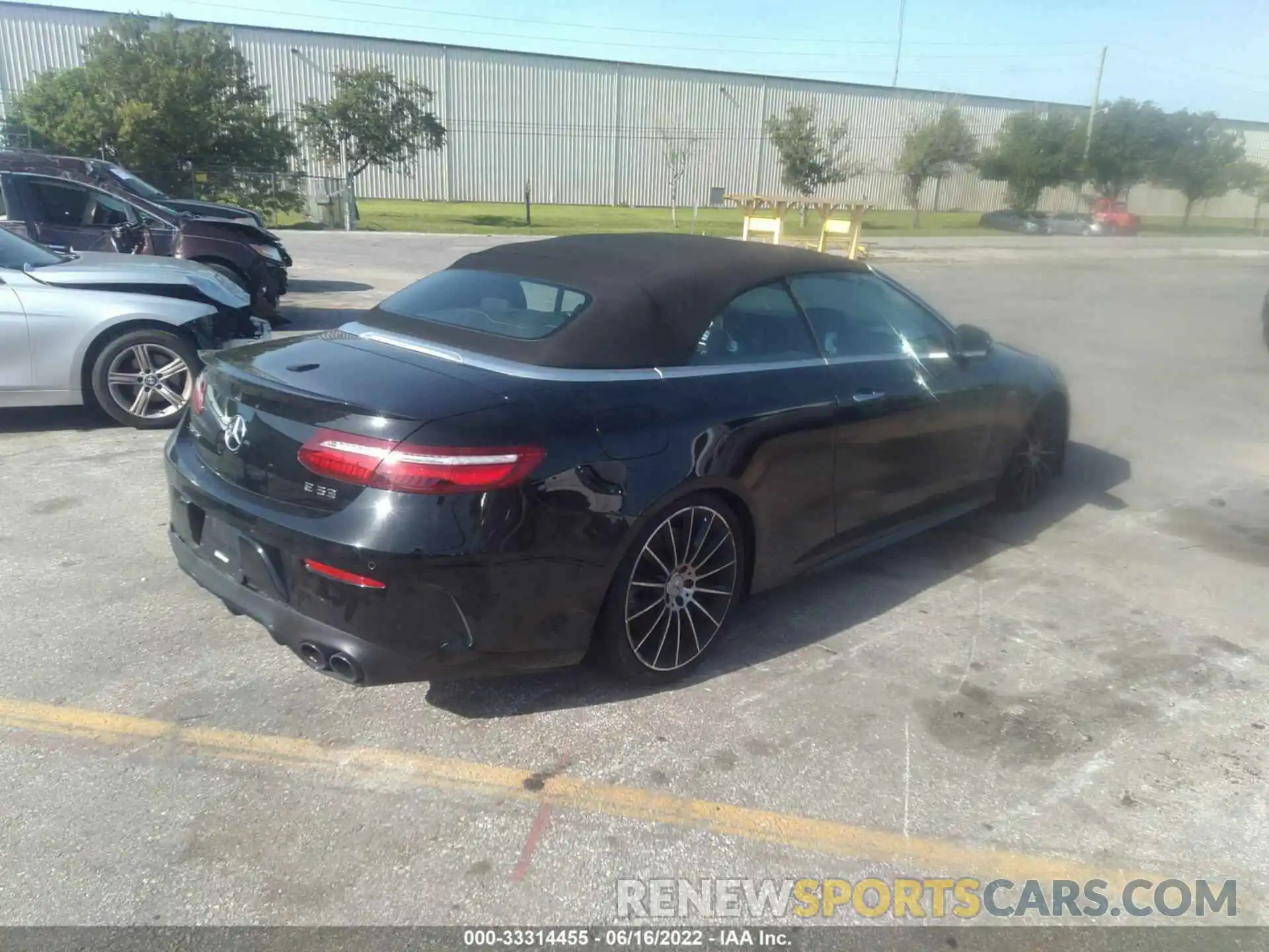 4 Photograph of a damaged car WDD1K6BB0KF099442 MERCEDES-BENZ E-CLASS 2019