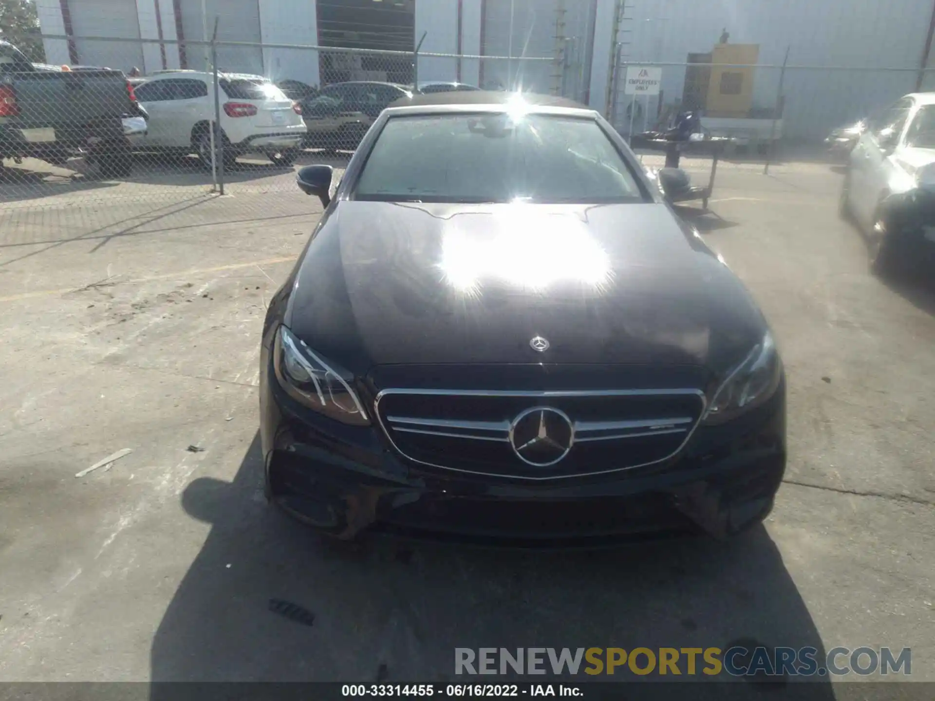 6 Photograph of a damaged car WDD1K6BB0KF099442 MERCEDES-BENZ E-CLASS 2019