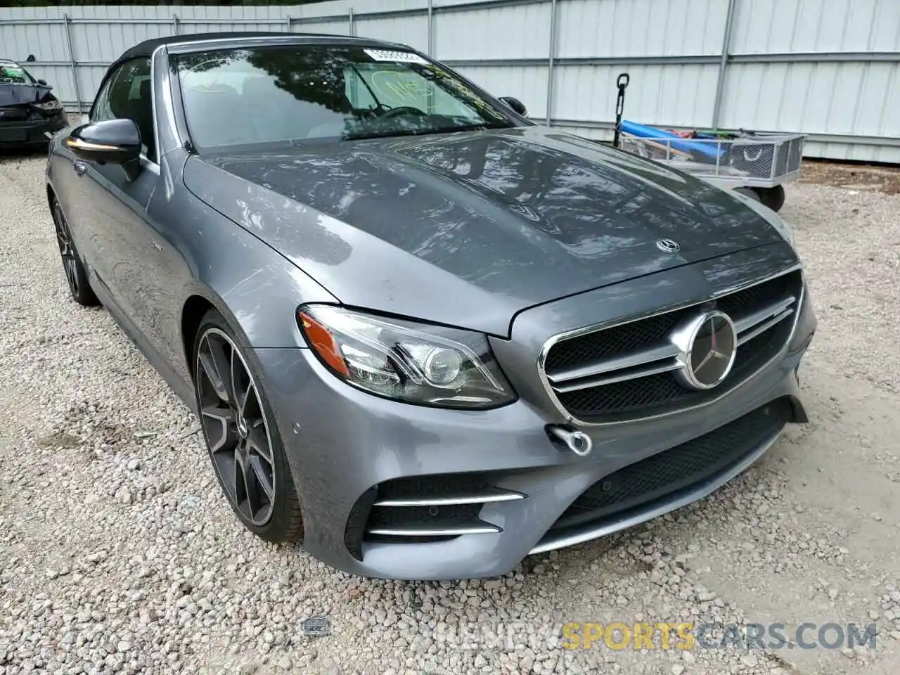 1 Photograph of a damaged car WDD1K6BB2KF086983 MERCEDES-BENZ E-CLASS 2019