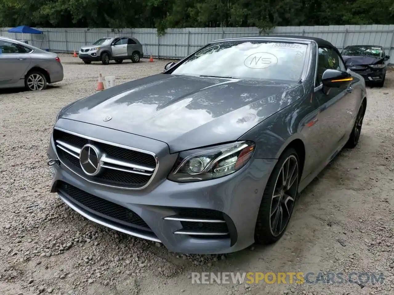 2 Photograph of a damaged car WDD1K6BB2KF086983 MERCEDES-BENZ E-CLASS 2019