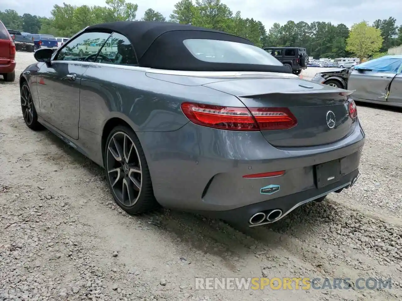 3 Photograph of a damaged car WDD1K6BB2KF086983 MERCEDES-BENZ E-CLASS 2019