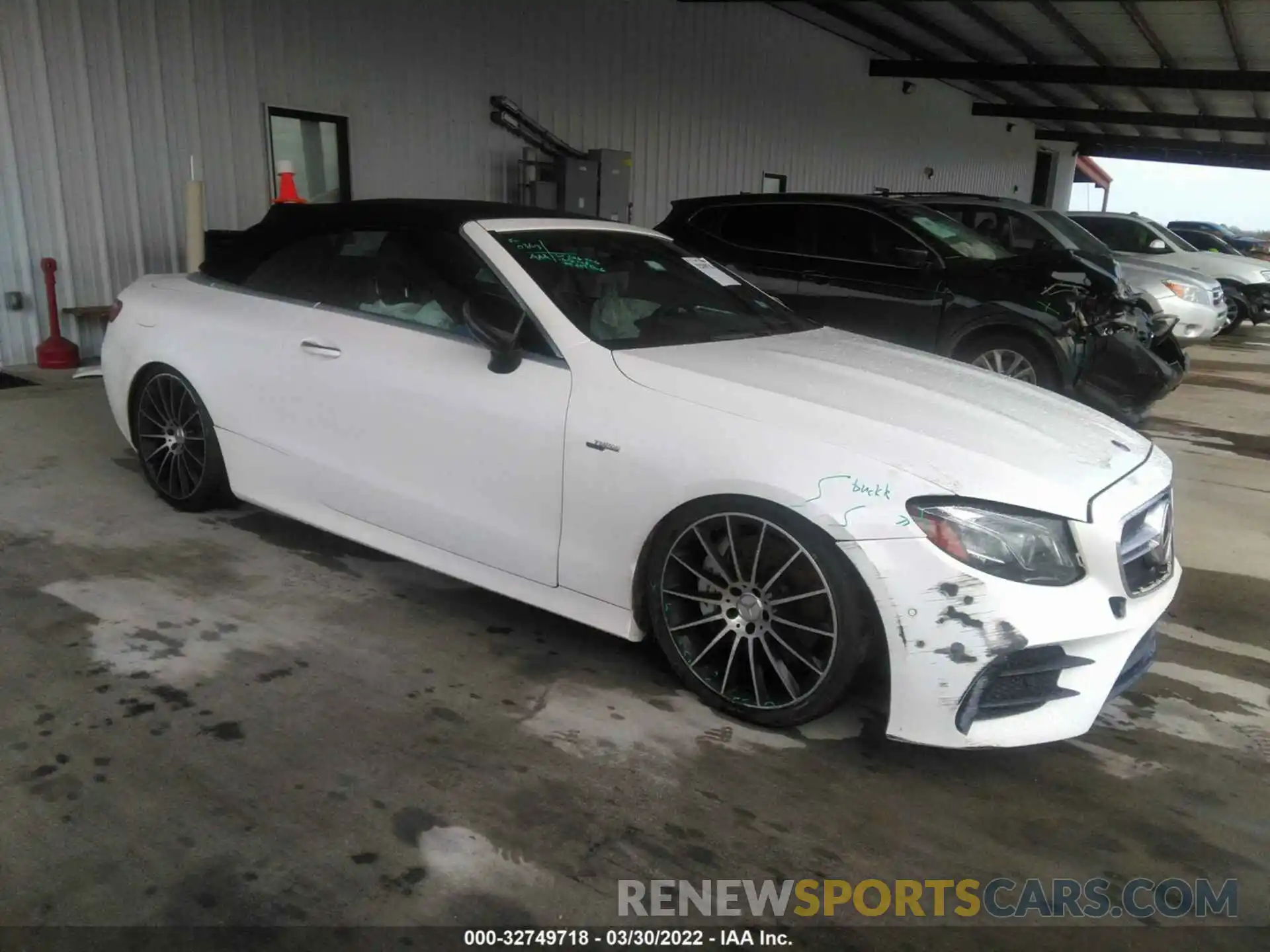 1 Photograph of a damaged car WDD1K6BB2KF090371 MERCEDES-BENZ E-CLASS 2019