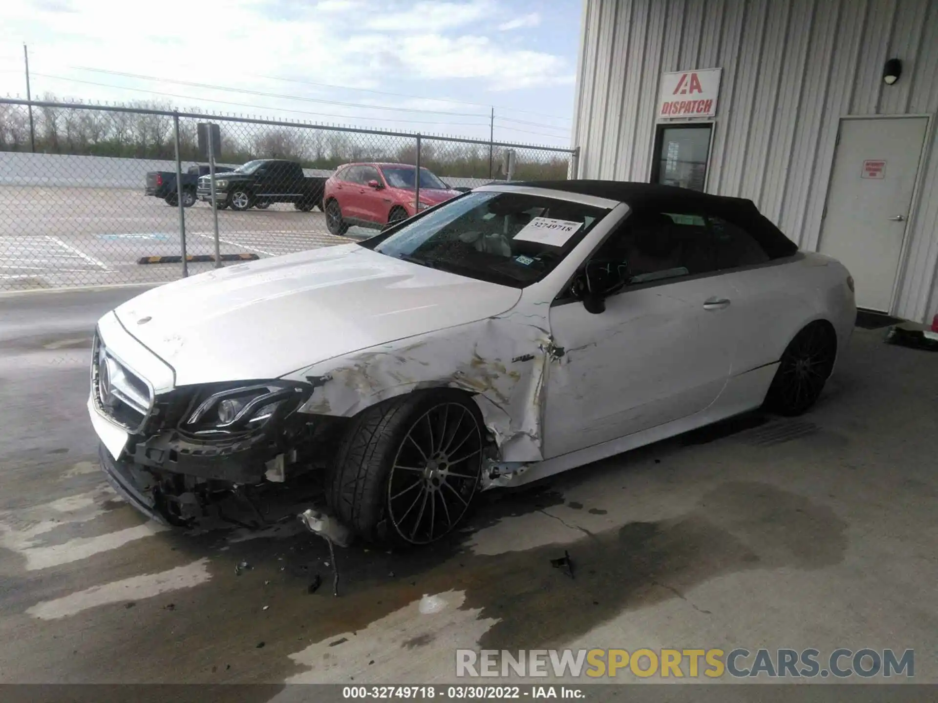 2 Photograph of a damaged car WDD1K6BB2KF090371 MERCEDES-BENZ E-CLASS 2019