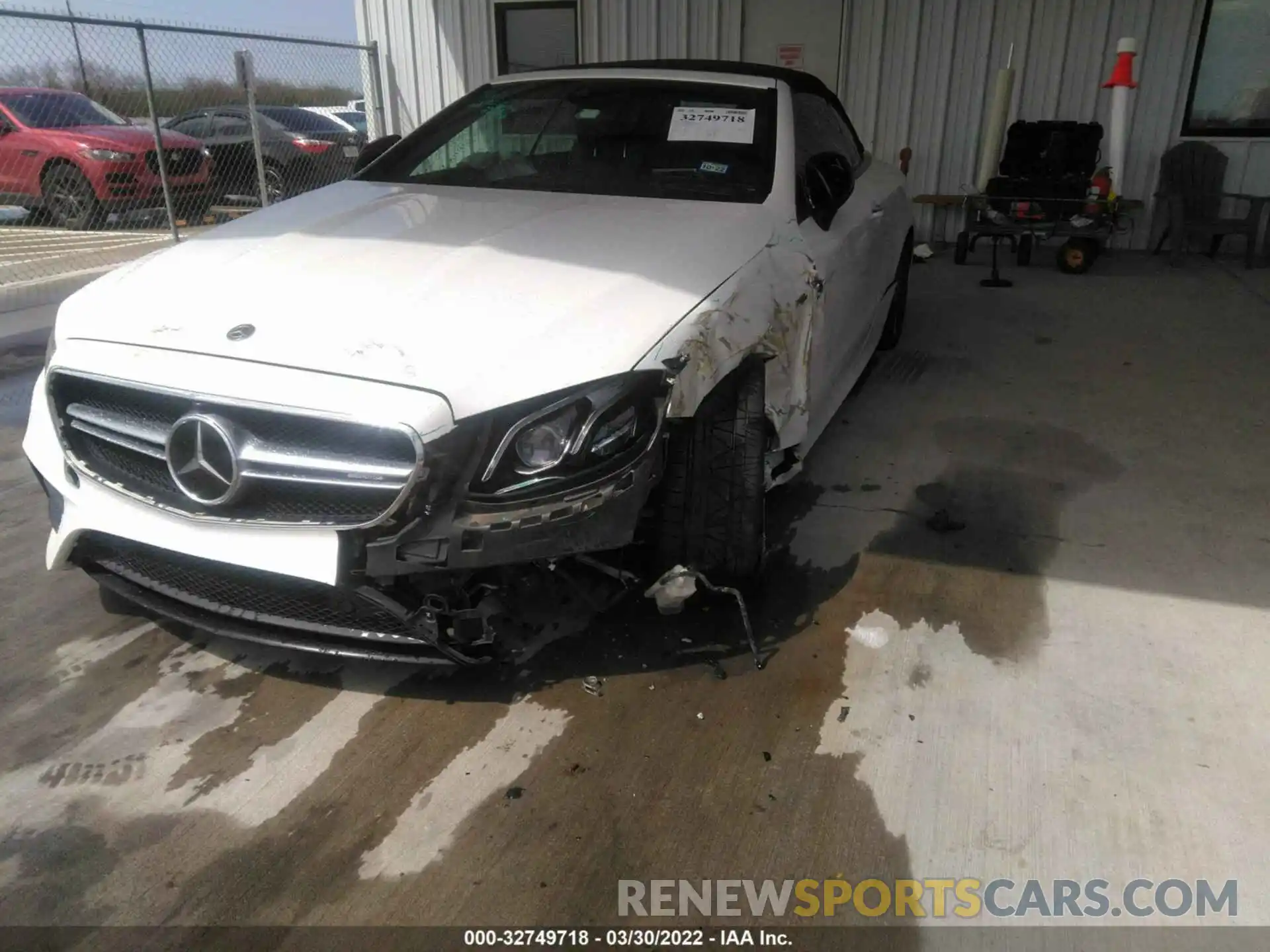 6 Photograph of a damaged car WDD1K6BB2KF090371 MERCEDES-BENZ E-CLASS 2019