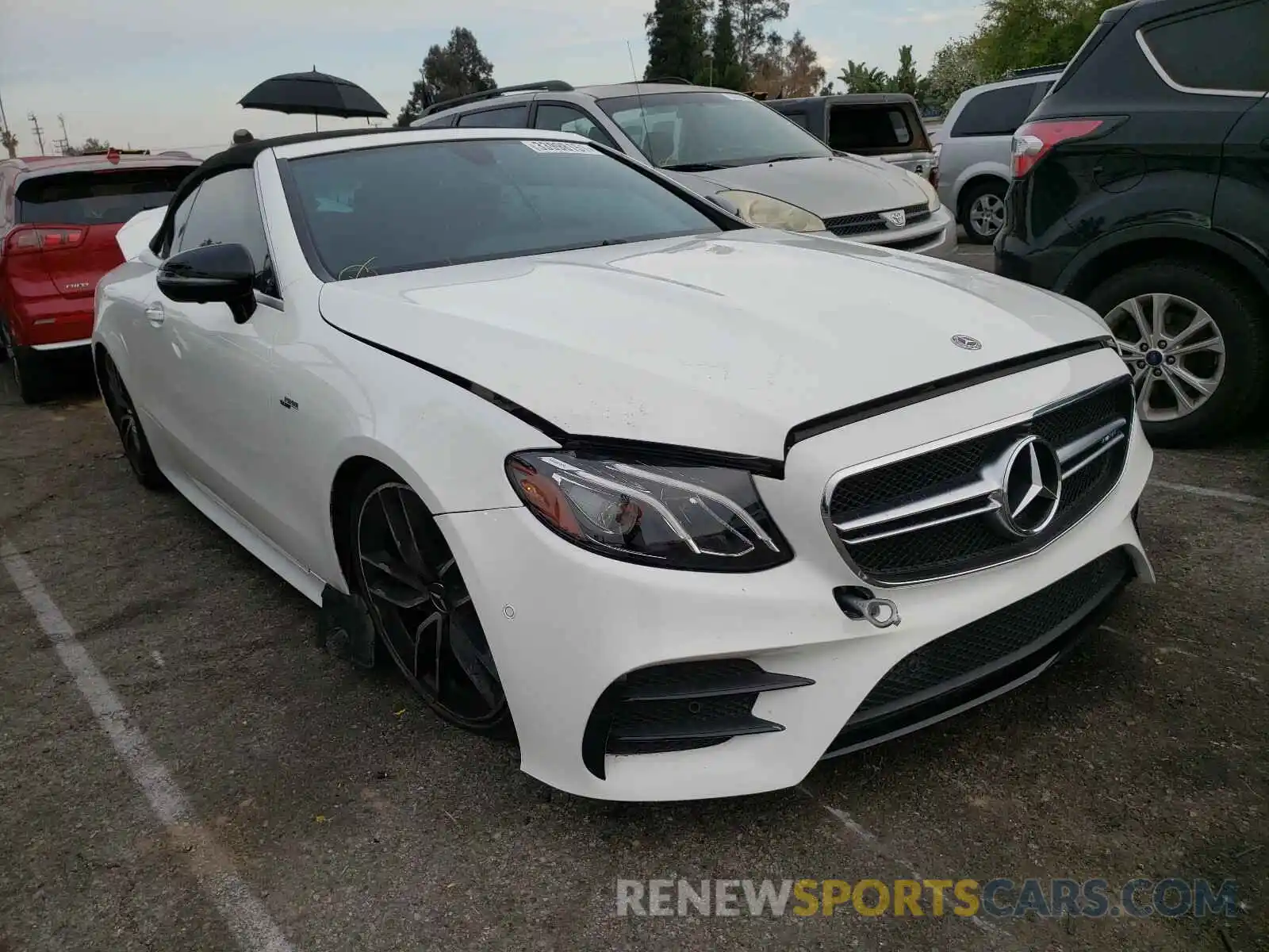 1 Photograph of a damaged car WDD1K6BB3KF084188 MERCEDES-BENZ E CLASS 2019