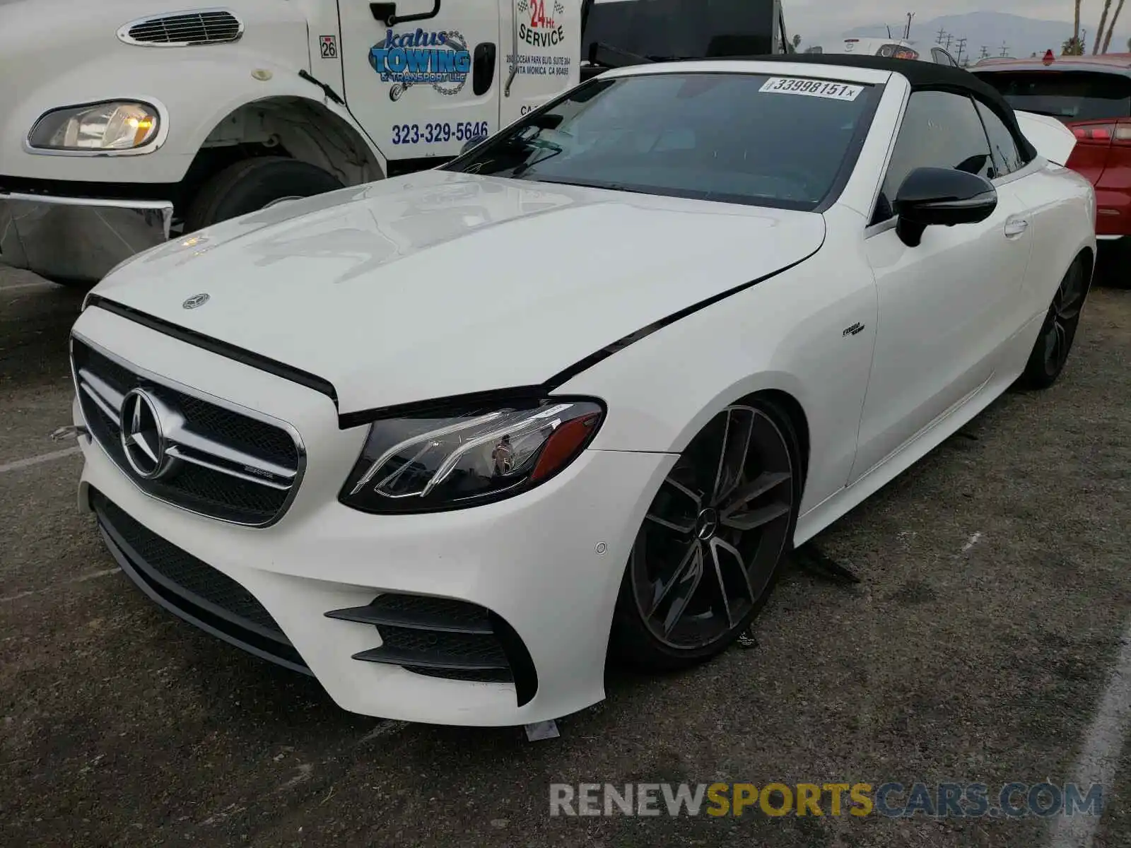 2 Photograph of a damaged car WDD1K6BB3KF084188 MERCEDES-BENZ E CLASS 2019