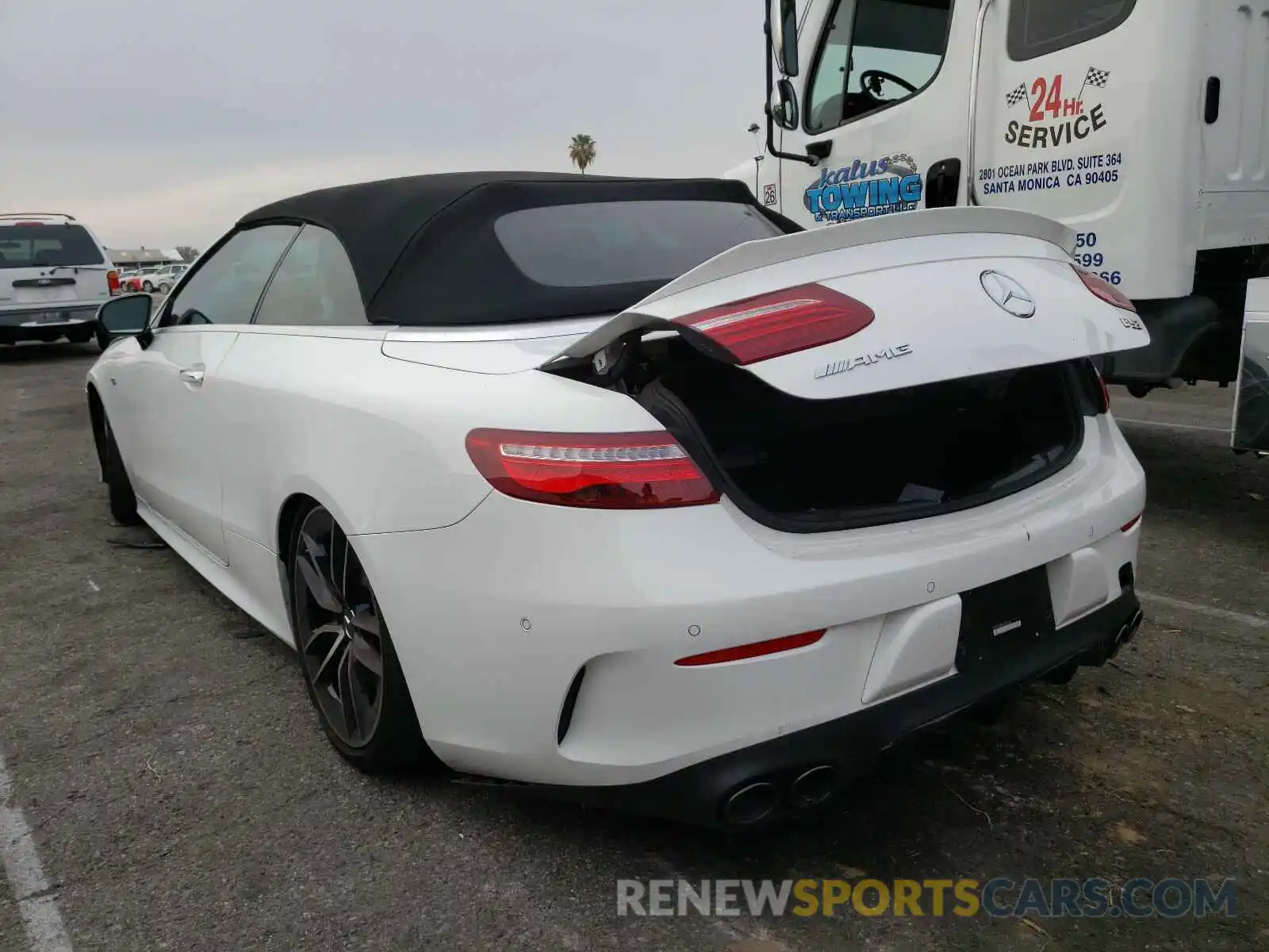 3 Photograph of a damaged car WDD1K6BB3KF084188 MERCEDES-BENZ E CLASS 2019