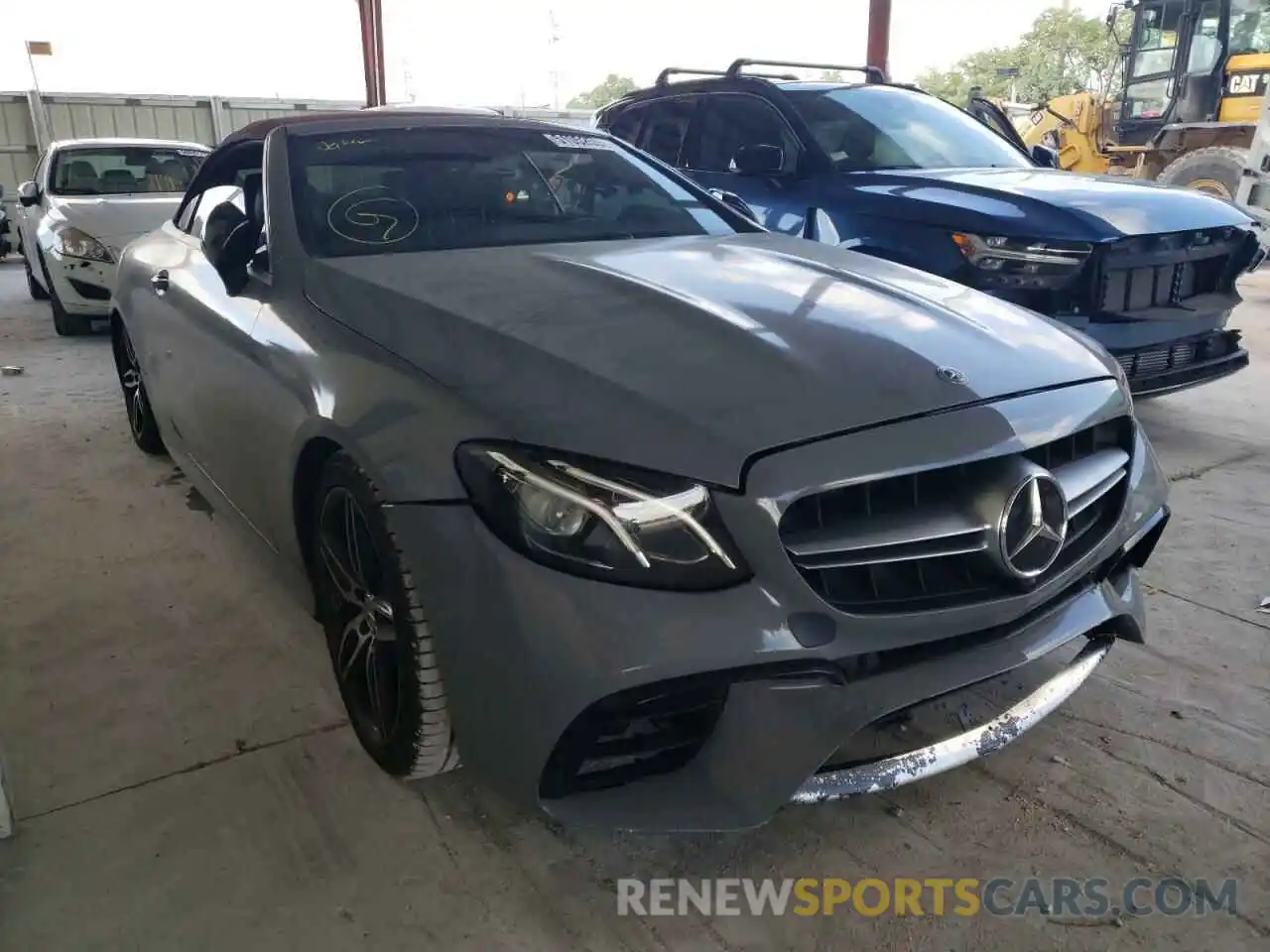 1 Photograph of a damaged car WDD1K6BB3KF084191 MERCEDES-BENZ E-CLASS 2019