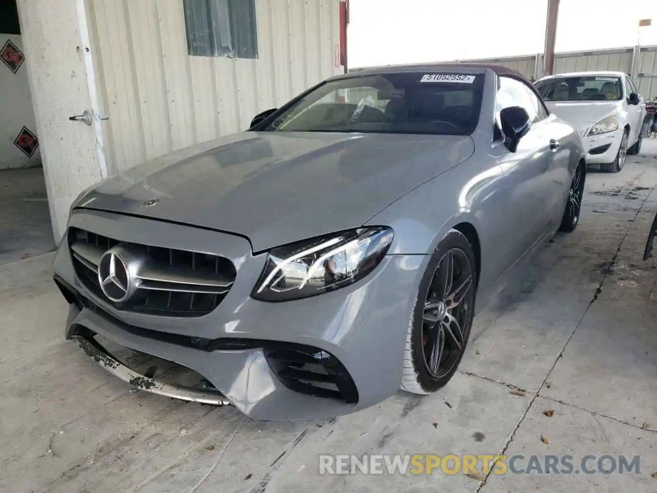 2 Photograph of a damaged car WDD1K6BB3KF084191 MERCEDES-BENZ E-CLASS 2019