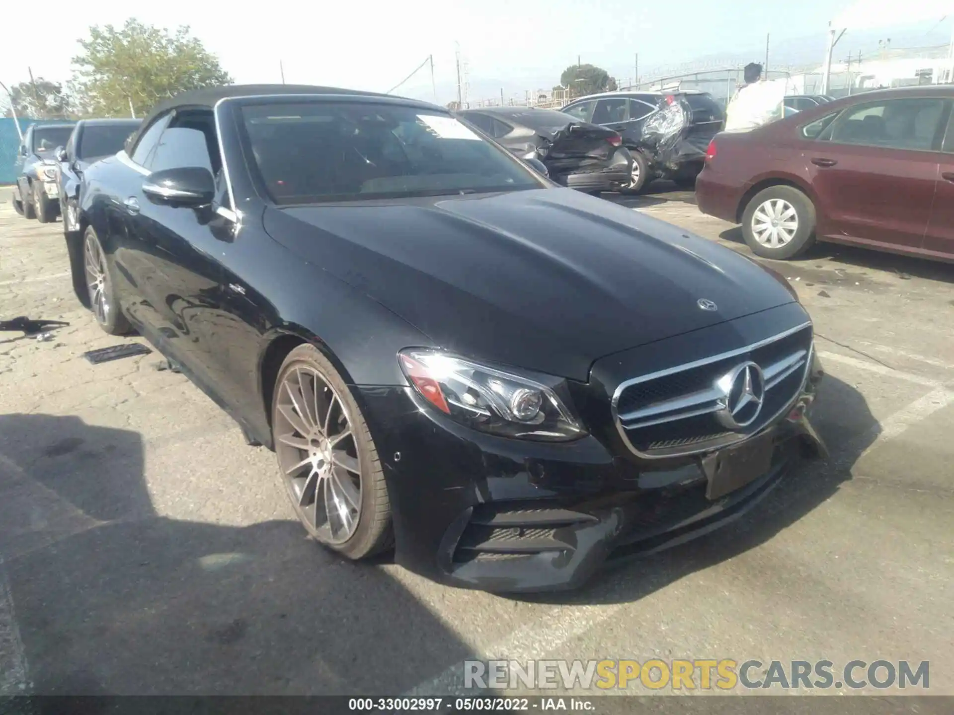 1 Photograph of a damaged car WDD1K6BB6KF090941 MERCEDES-BENZ E-CLASS 2019