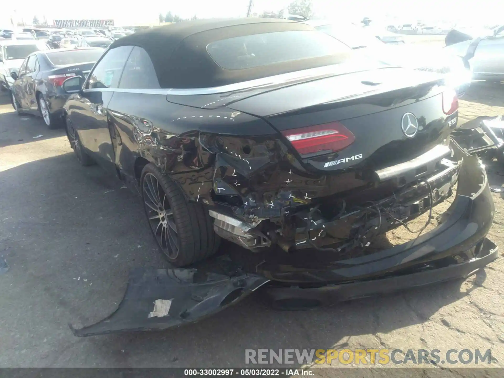 3 Photograph of a damaged car WDD1K6BB6KF090941 MERCEDES-BENZ E-CLASS 2019