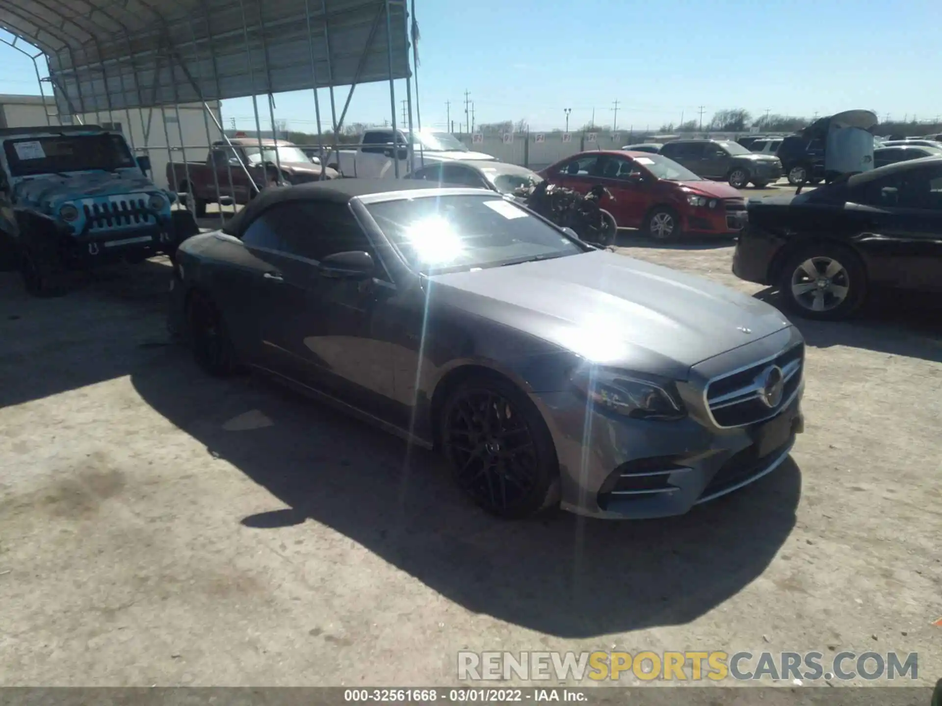 1 Photograph of a damaged car WDD1K6BB8KF090388 MERCEDES-BENZ E-CLASS 2019