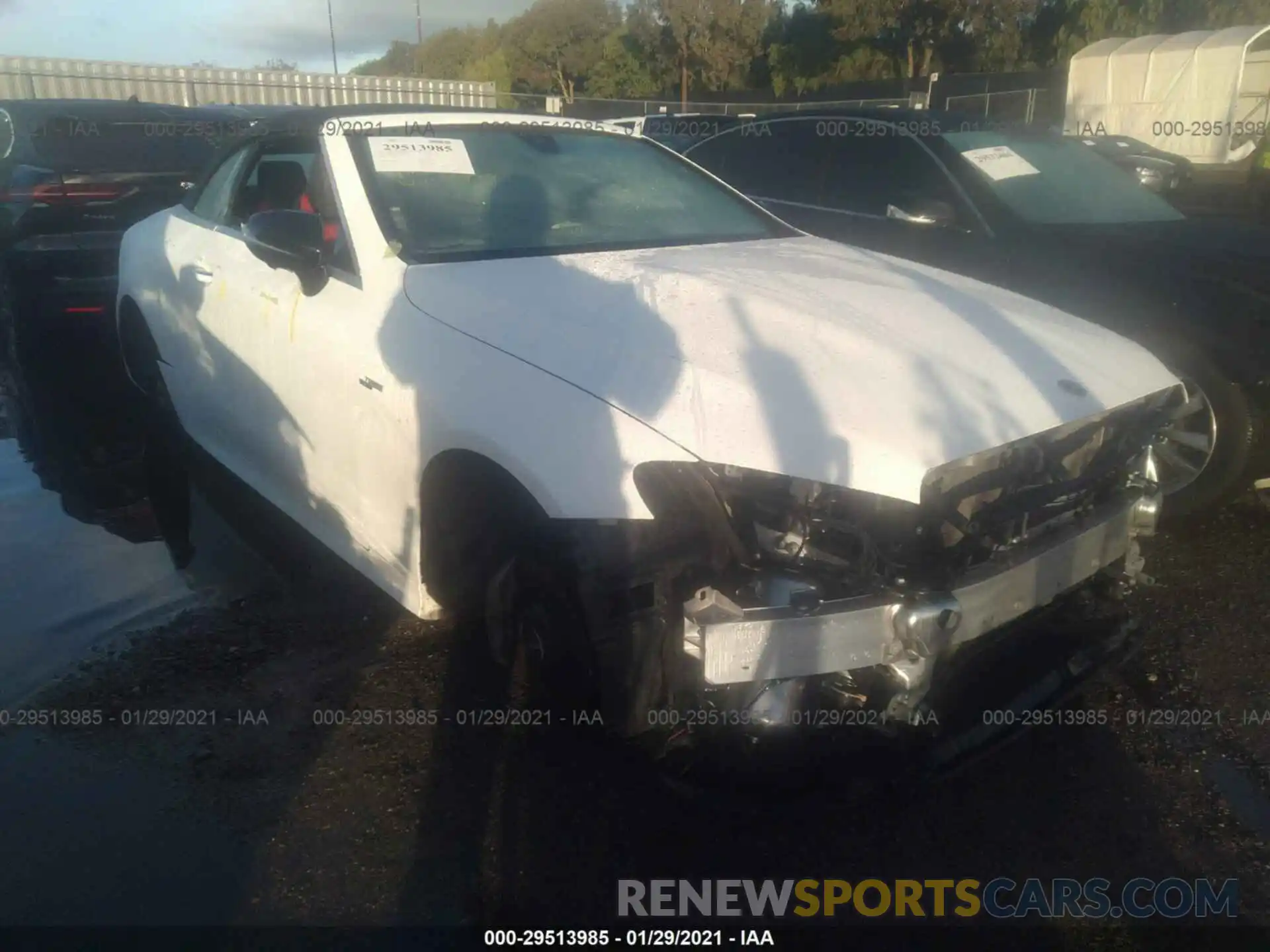 1 Photograph of a damaged car WDD1K6BB9KF085779 MERCEDES-BENZ E-CLASS 2019