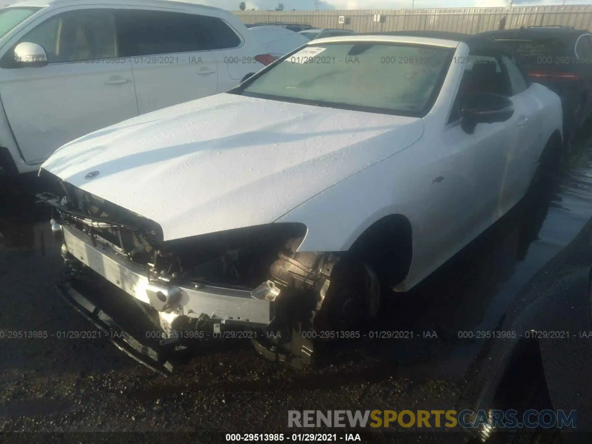 2 Photograph of a damaged car WDD1K6BB9KF085779 MERCEDES-BENZ E-CLASS 2019