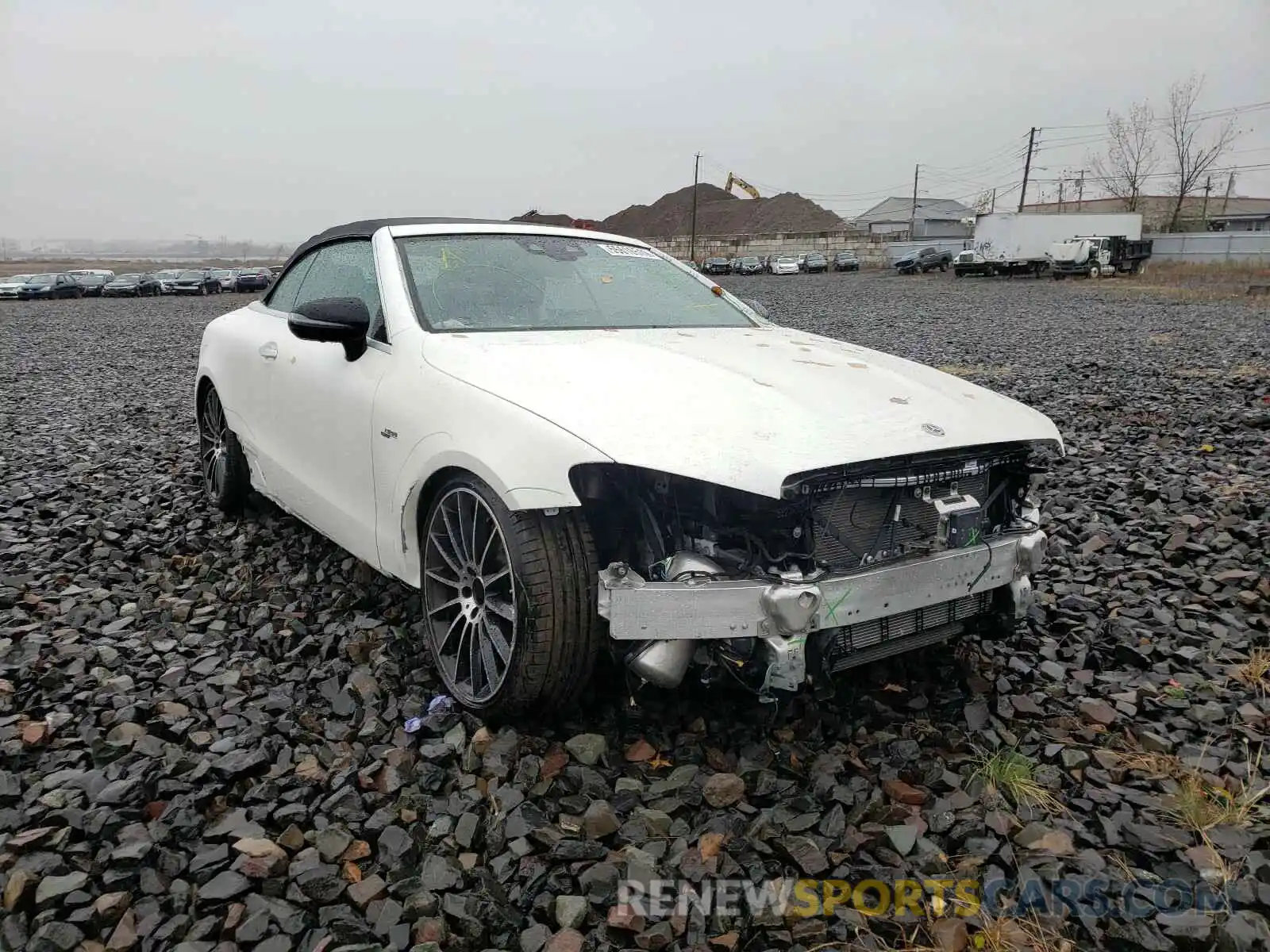 1 Photograph of a damaged car WDD1K6BBXKF092045 MERCEDES-BENZ E-CLASS 2019