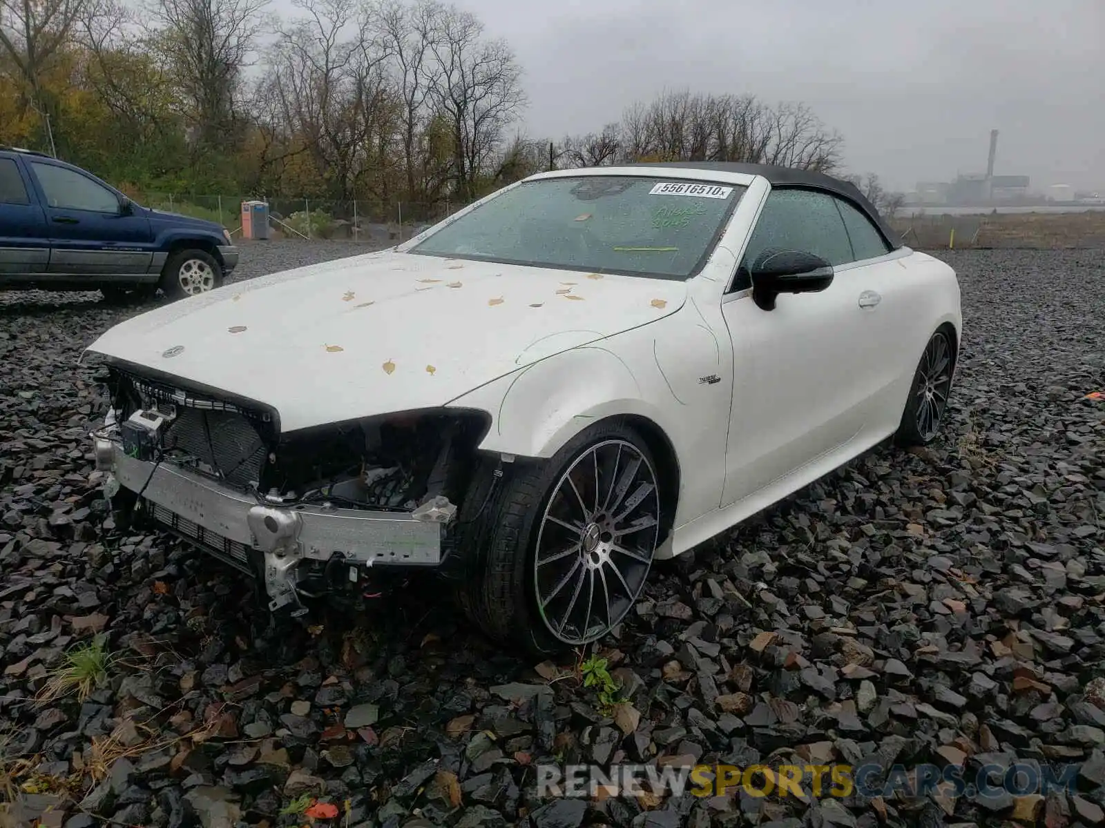 2 Photograph of a damaged car WDD1K6BBXKF092045 MERCEDES-BENZ E-CLASS 2019