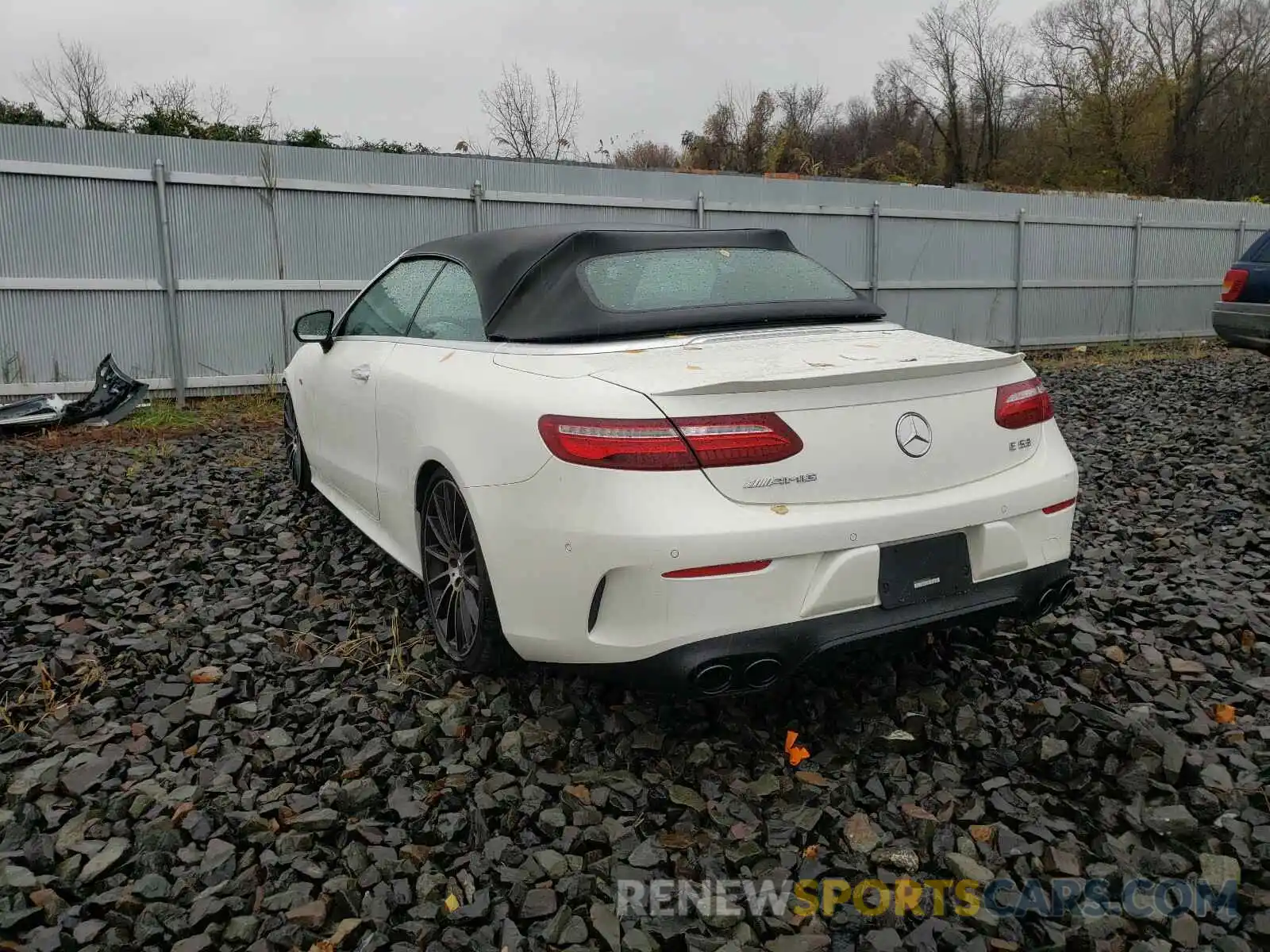 3 Photograph of a damaged car WDD1K6BBXKF092045 MERCEDES-BENZ E-CLASS 2019