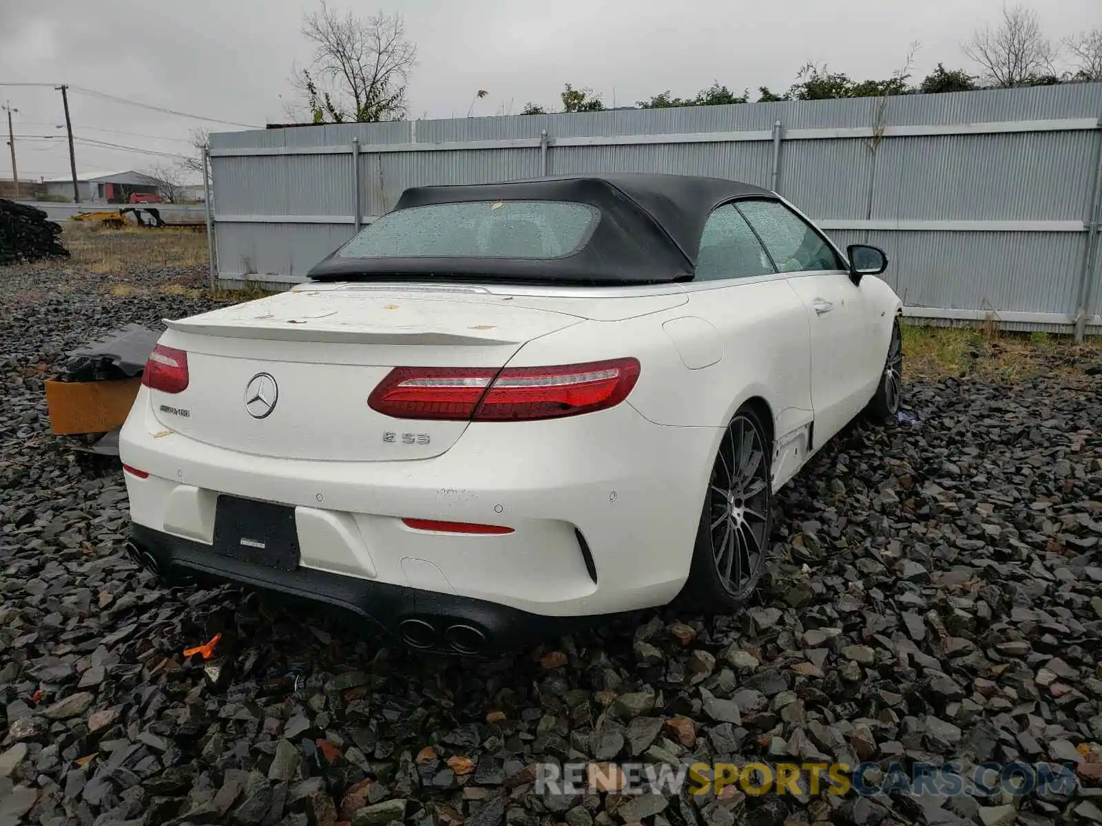 4 Photograph of a damaged car WDD1K6BBXKF092045 MERCEDES-BENZ E-CLASS 2019