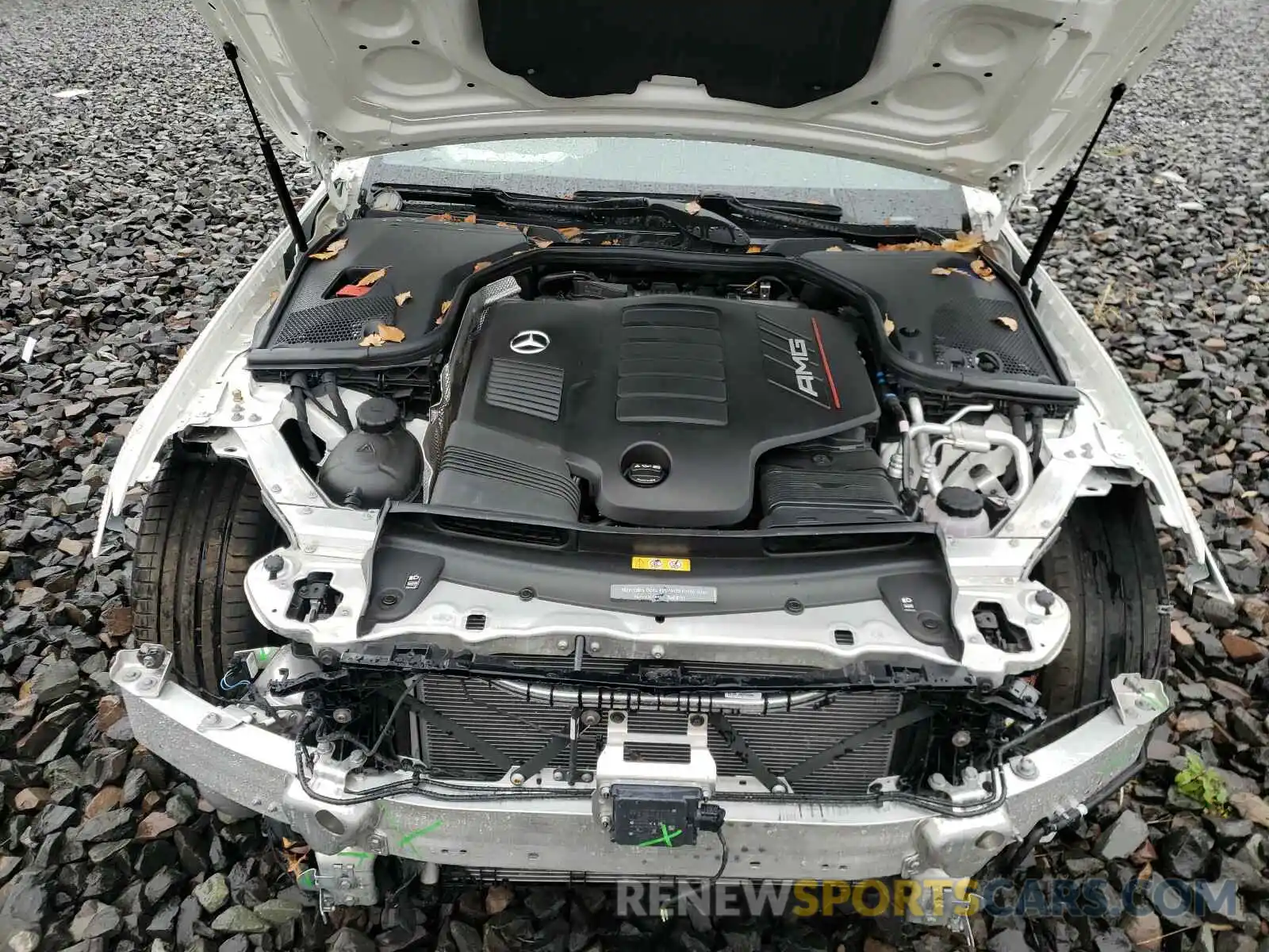 7 Photograph of a damaged car WDD1K6BBXKF092045 MERCEDES-BENZ E-CLASS 2019