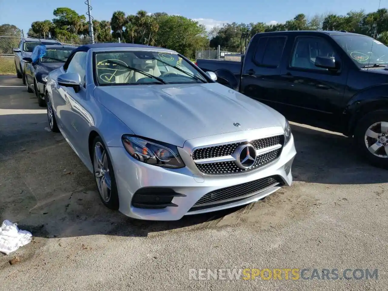 1 Photograph of a damaged car WDD1K6HB0KF075228 MERCEDES-BENZ E-CLASS 2019