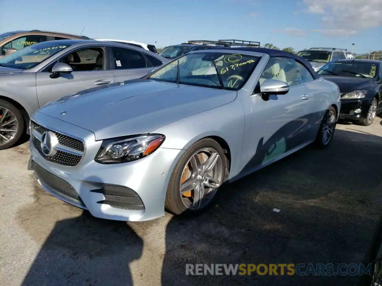 2 Photograph of a damaged car WDD1K6HB0KF075228 MERCEDES-BENZ E-CLASS 2019