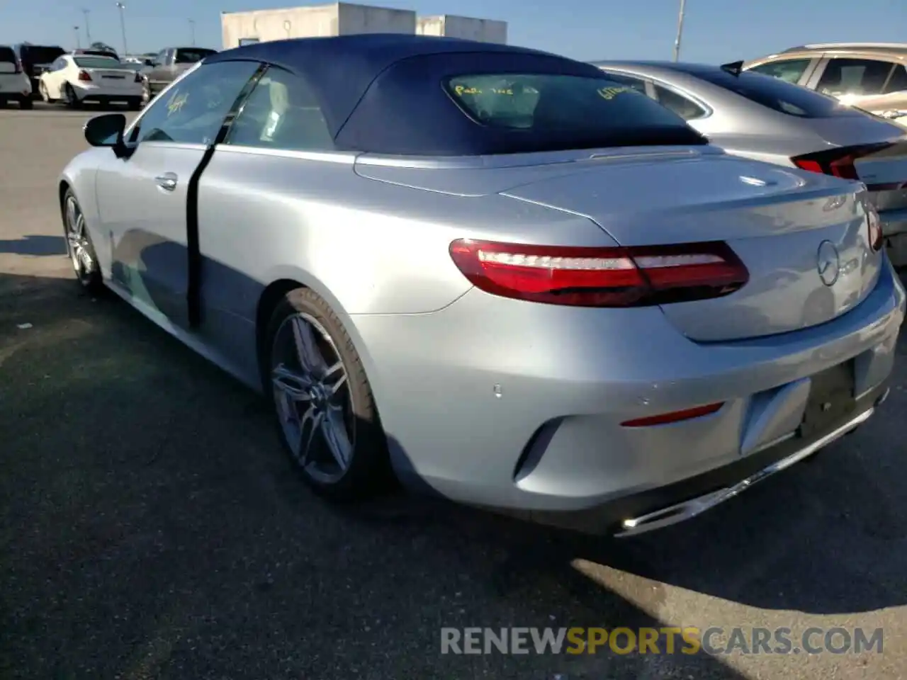 3 Photograph of a damaged car WDD1K6HB0KF075228 MERCEDES-BENZ E-CLASS 2019