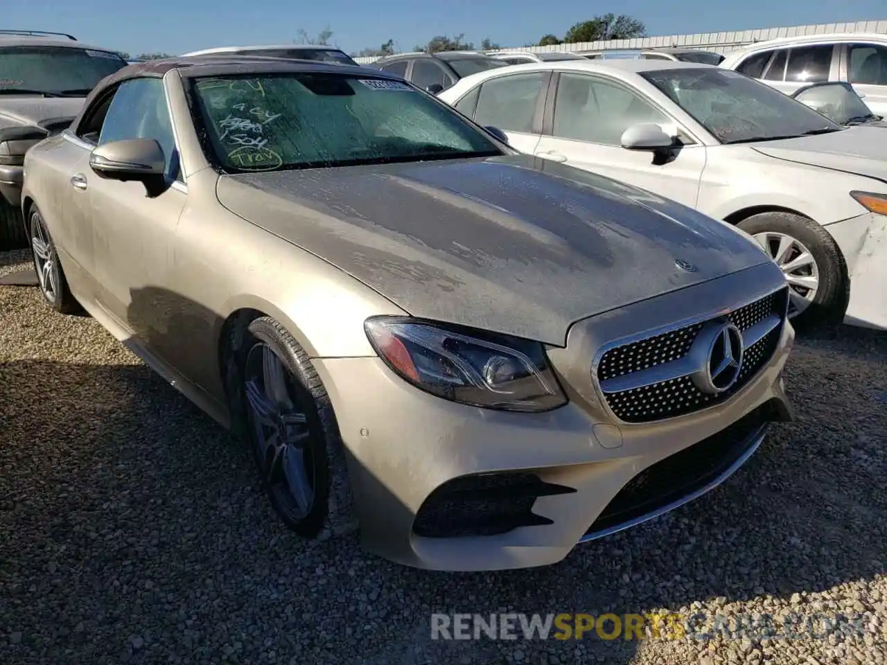 1 Photograph of a damaged car WDD1K6HB0KF075374 MERCEDES-BENZ E-CLASS 2019