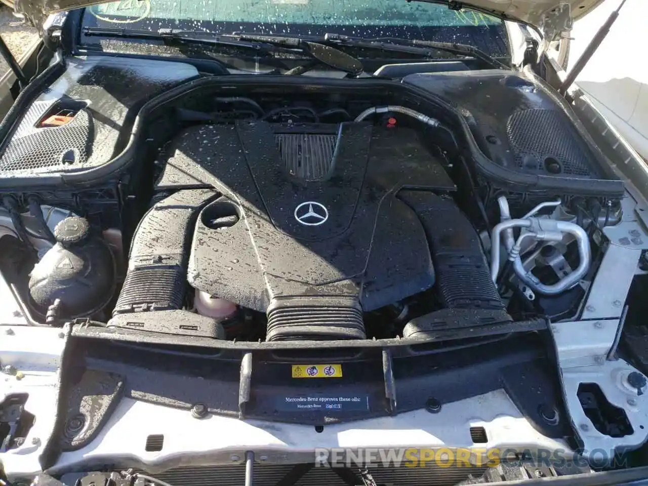 7 Photograph of a damaged car WDD1K6HB0KF075374 MERCEDES-BENZ E-CLASS 2019