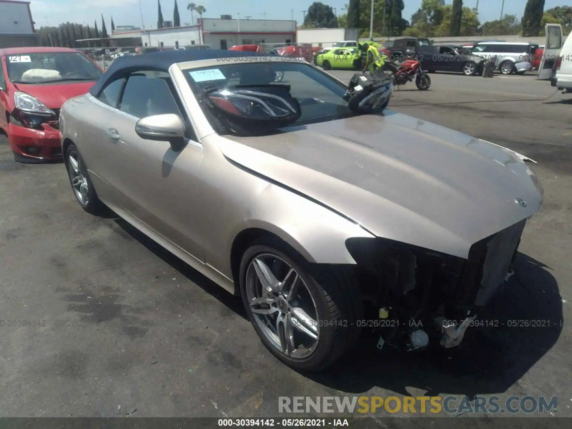 1 Photograph of a damaged car WDD1K6HB0KF075908 MERCEDES-BENZ E-CLASS 2019