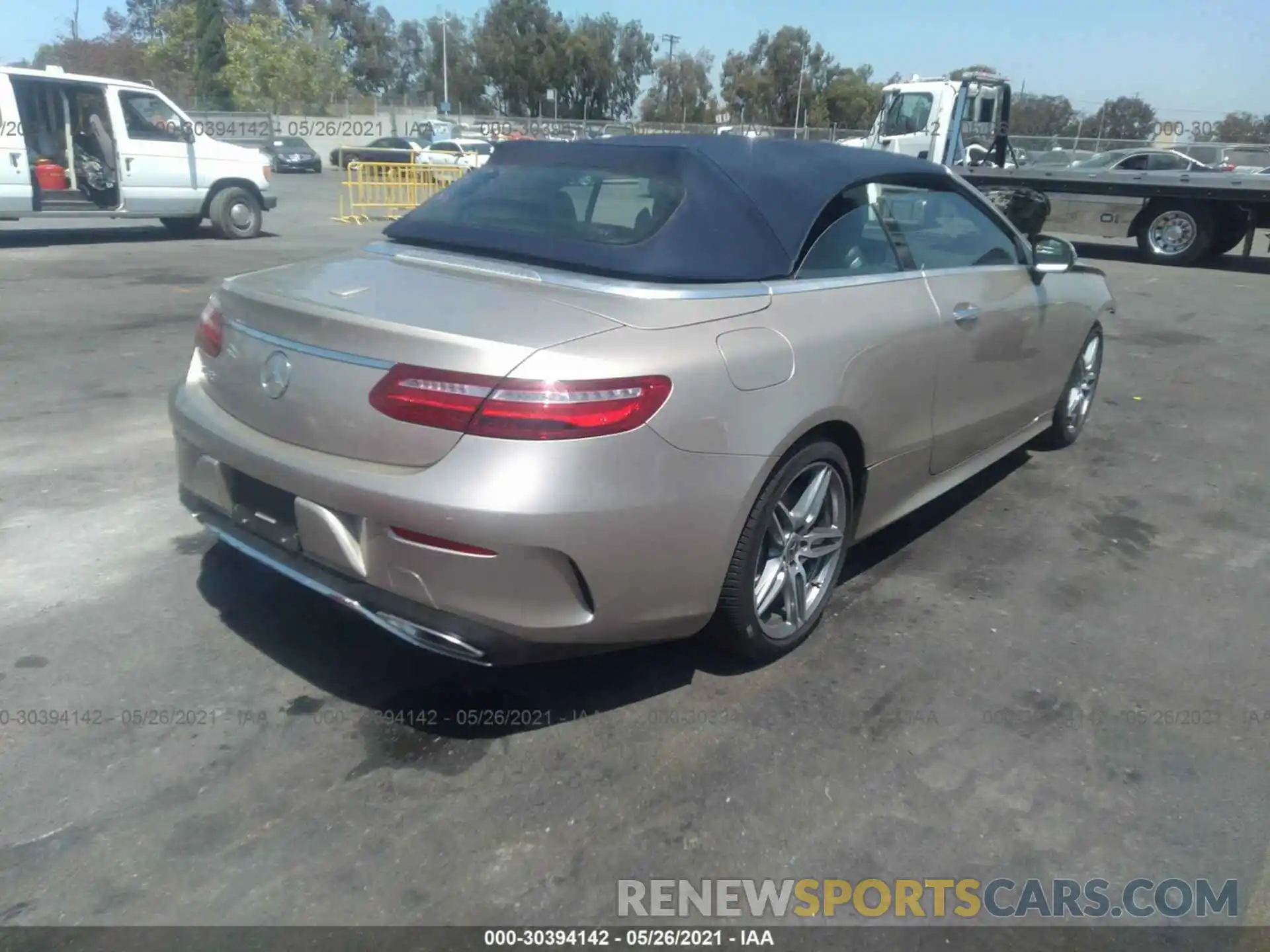 4 Photograph of a damaged car WDD1K6HB0KF075908 MERCEDES-BENZ E-CLASS 2019