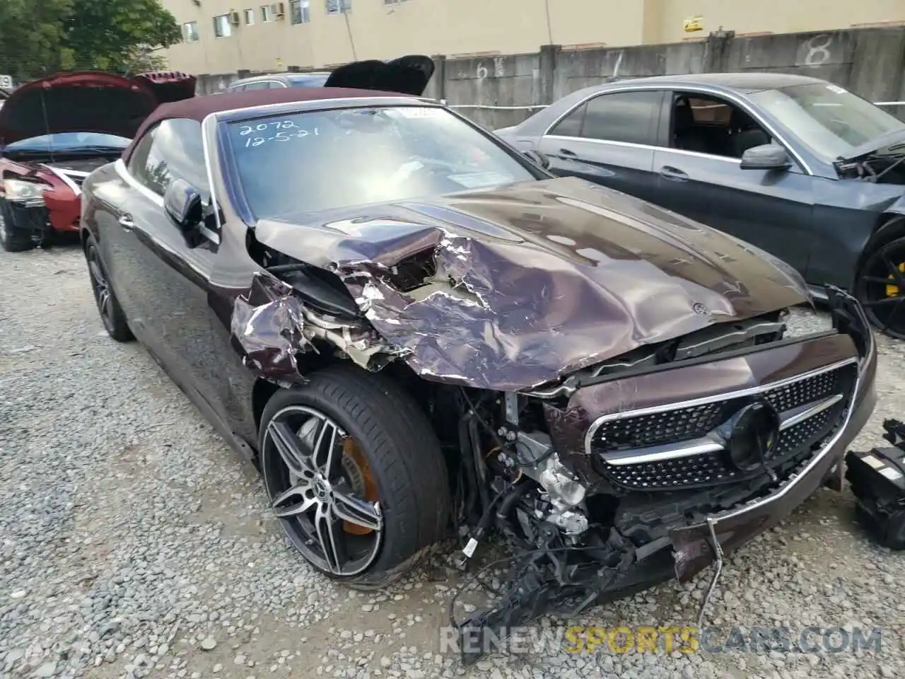 1 Photograph of a damaged car WDD1K6HB0KF102072 MERCEDES-BENZ E-CLASS 2019