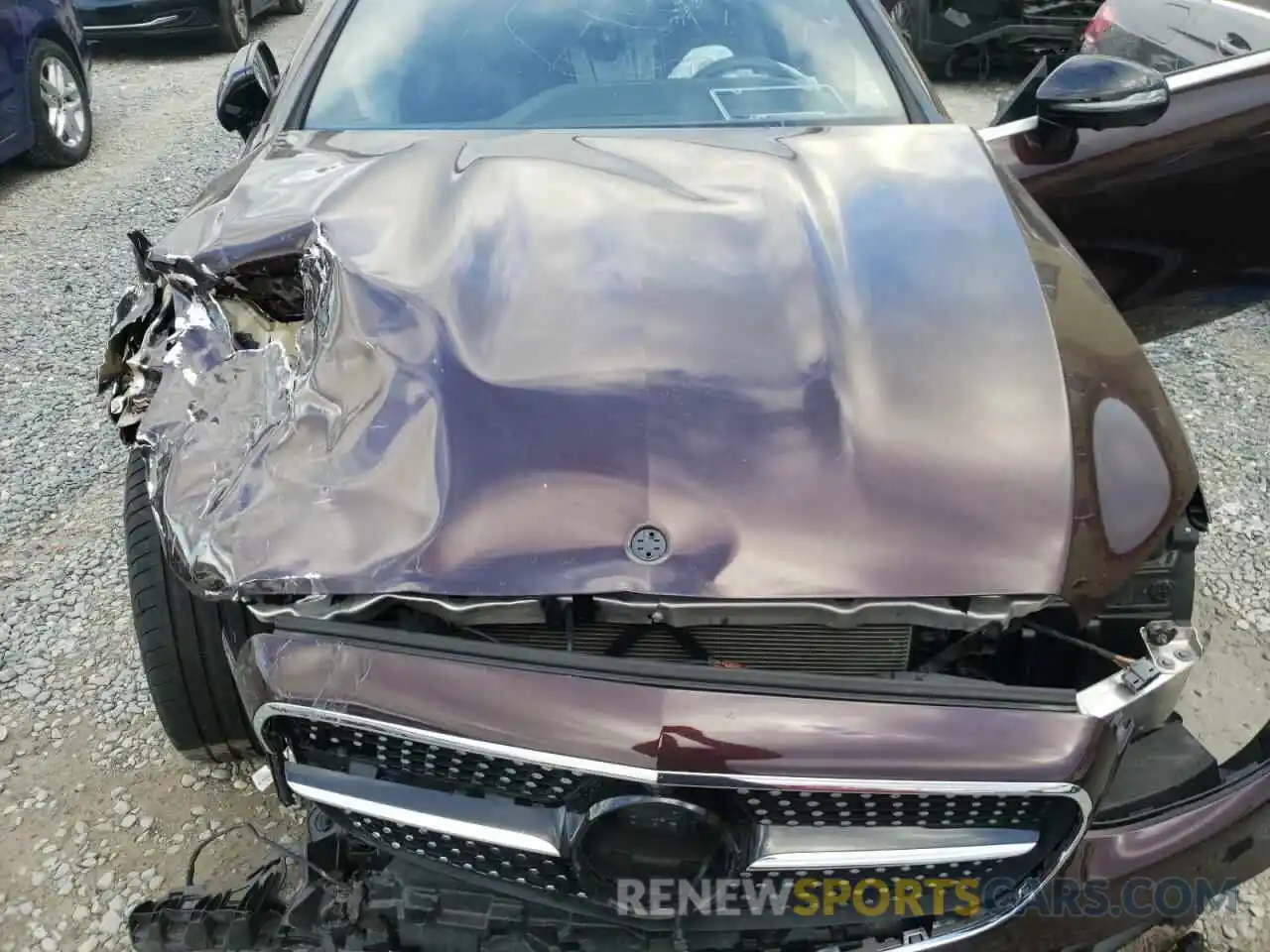 7 Photograph of a damaged car WDD1K6HB0KF102072 MERCEDES-BENZ E-CLASS 2019