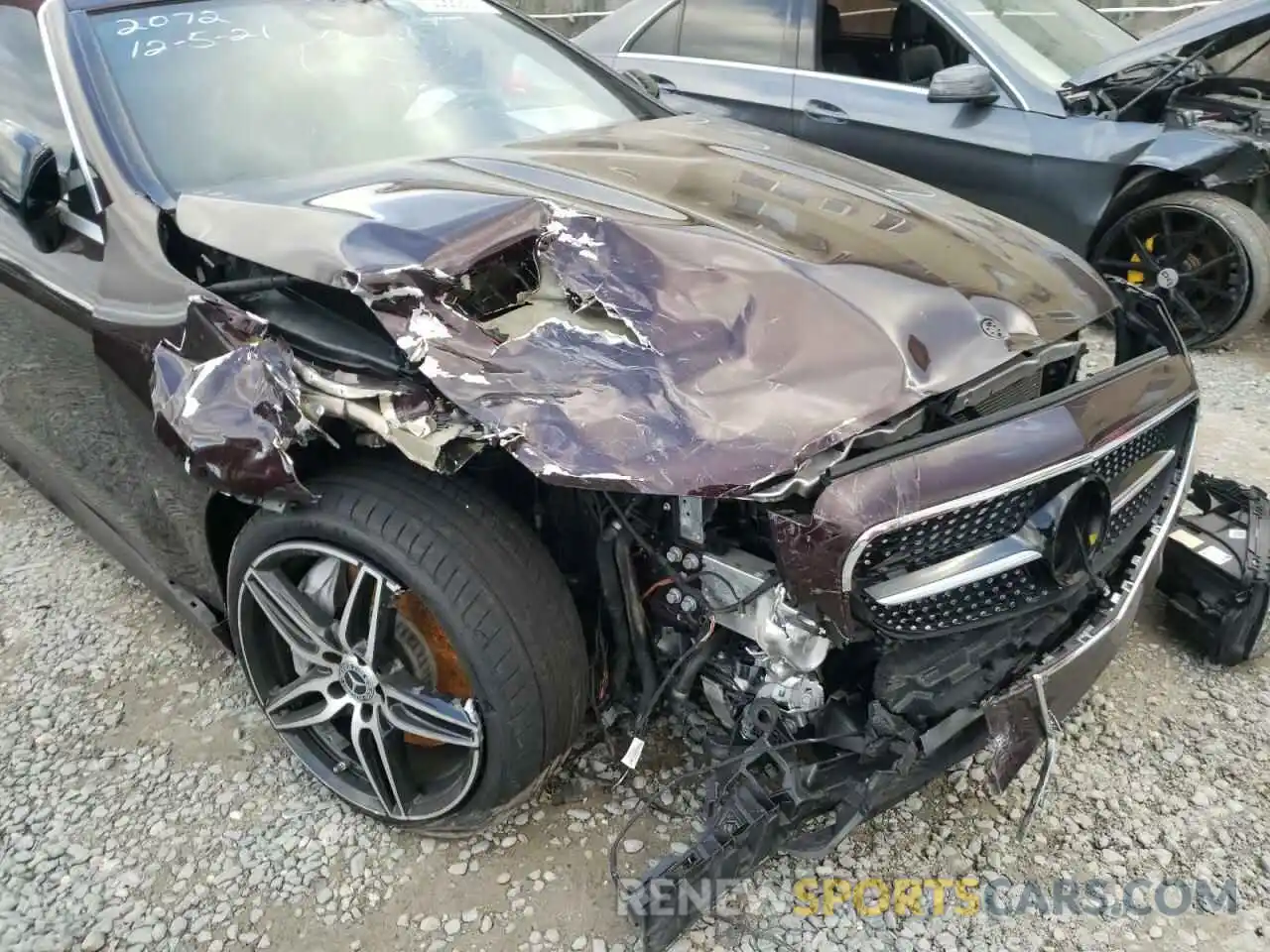 9 Photograph of a damaged car WDD1K6HB0KF102072 MERCEDES-BENZ E-CLASS 2019