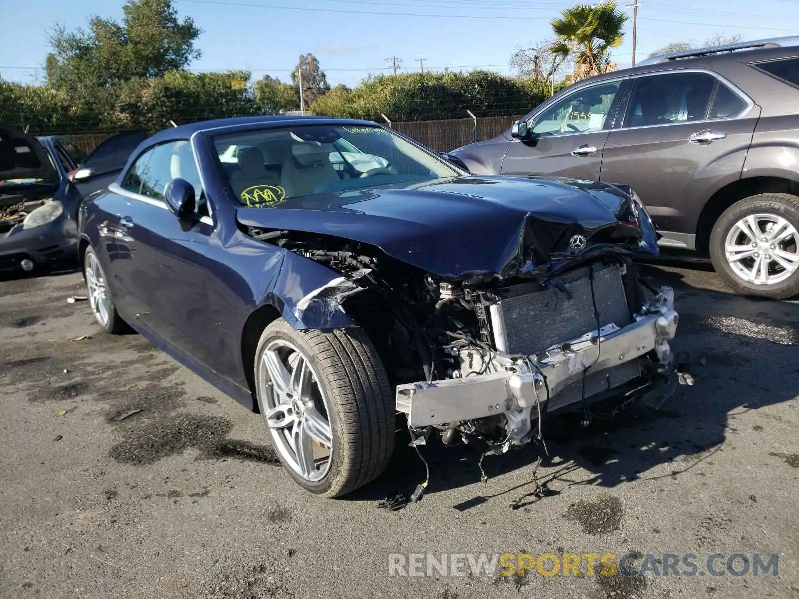 1 Photograph of a damaged car WDD1K6HB0KF103772 MERCEDES-BENZ E CLASS 2019