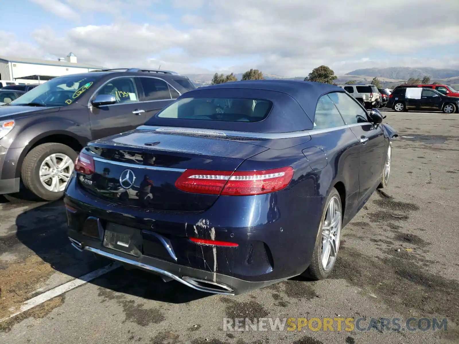 4 Photograph of a damaged car WDD1K6HB0KF103772 MERCEDES-BENZ E CLASS 2019