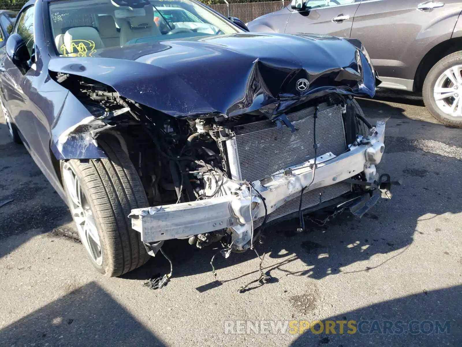 9 Photograph of a damaged car WDD1K6HB0KF103772 MERCEDES-BENZ E CLASS 2019