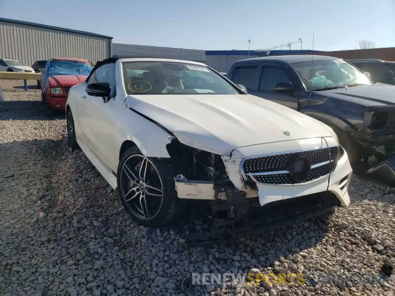 1 Photograph of a damaged car WDD1K6HB0KF116800 MERCEDES-BENZ E-CLASS 2019