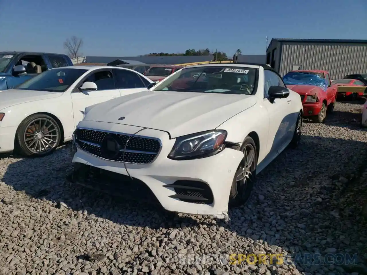 2 Photograph of a damaged car WDD1K6HB0KF116800 MERCEDES-BENZ E-CLASS 2019