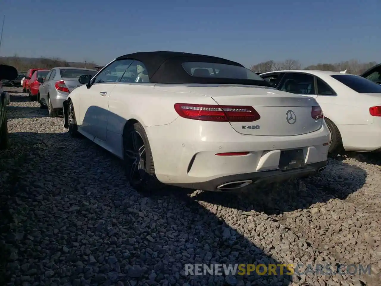 3 Photograph of a damaged car WDD1K6HB0KF116800 MERCEDES-BENZ E-CLASS 2019