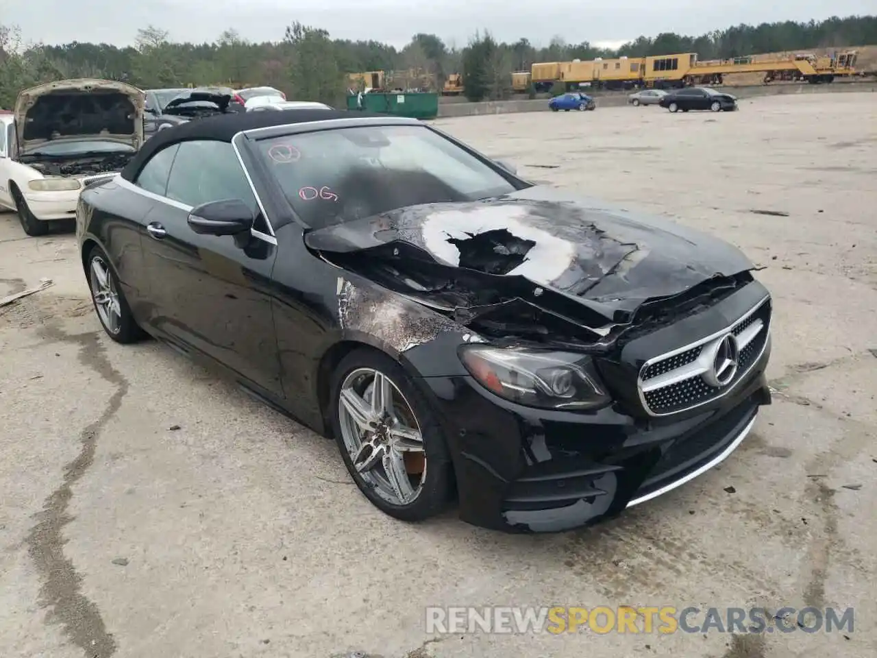 1 Photograph of a damaged car WDD1K6HB1KF081877 MERCEDES-BENZ E-CLASS 2019